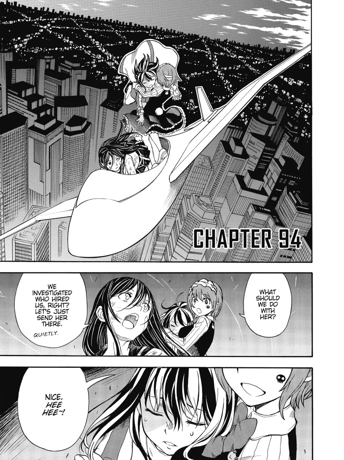 A Certain Scientific Railgun Mangakakalot X Chapter 94 Page 1