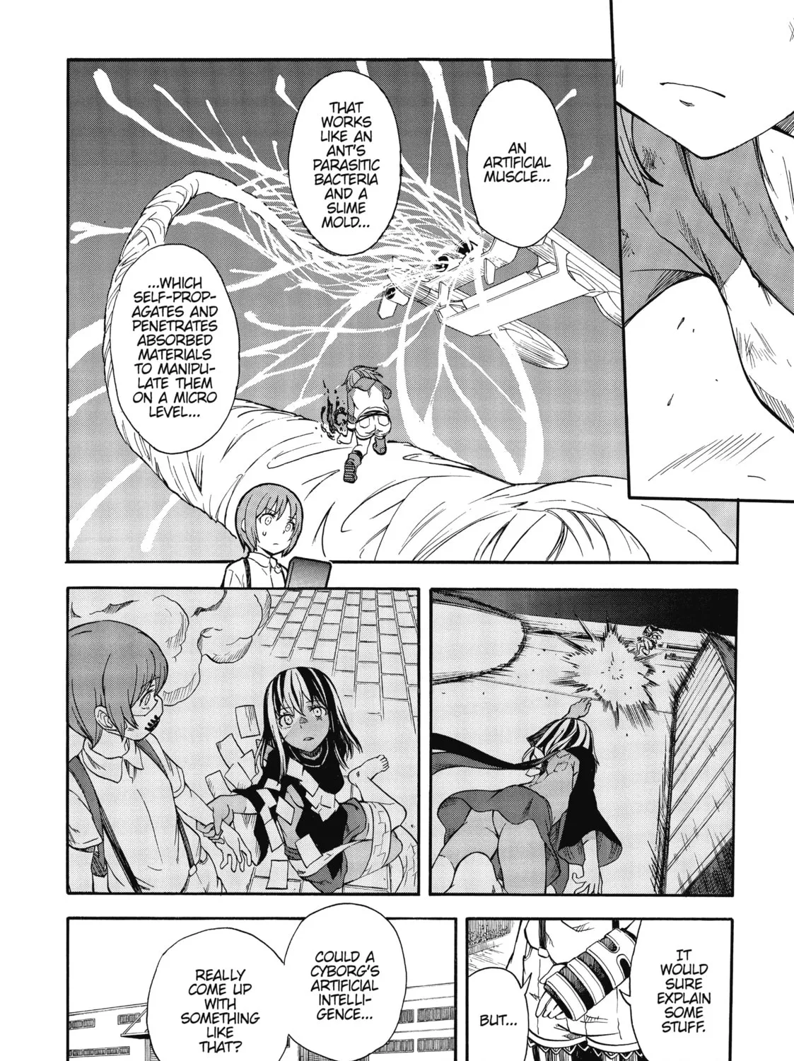 A Certain Scientific Railgun Mangakakalot X Chapter 94 Page 15