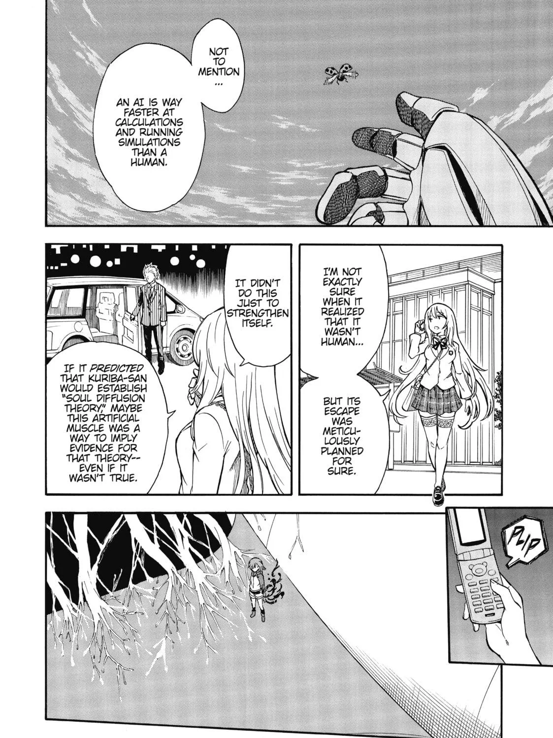 A Certain Scientific Railgun Mangakakalot X Chapter 94 Page 19