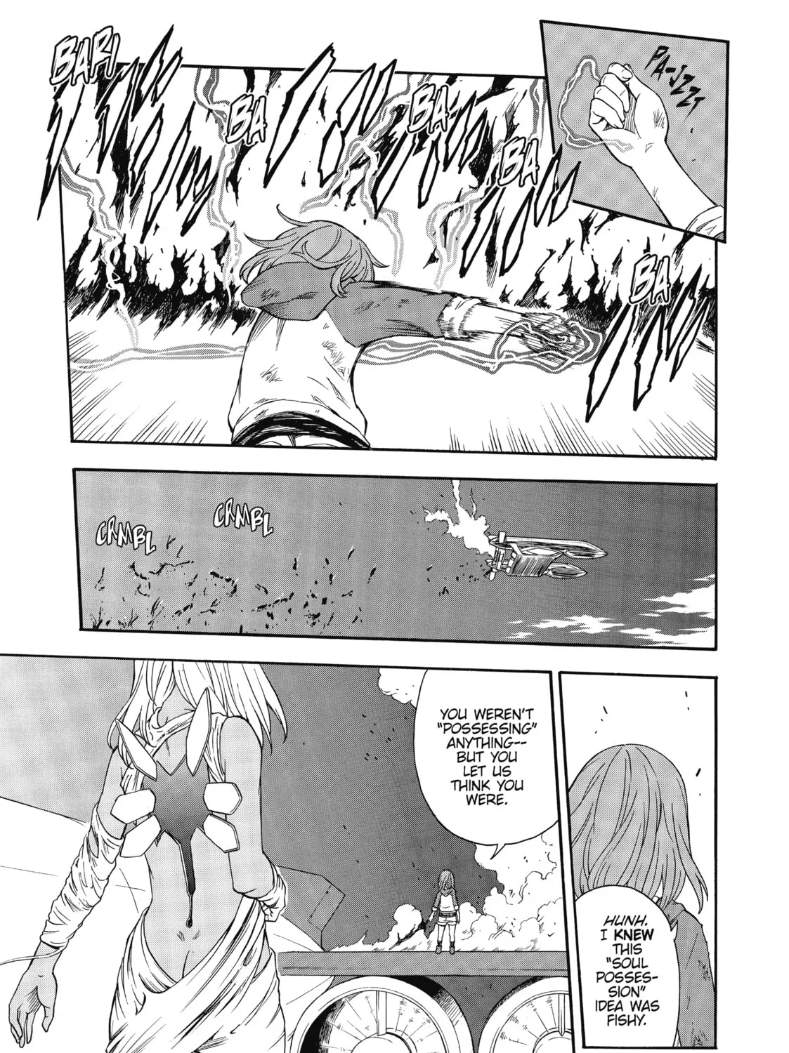 A Certain Scientific Railgun Mangakakalot X Chapter 94 Page 21
