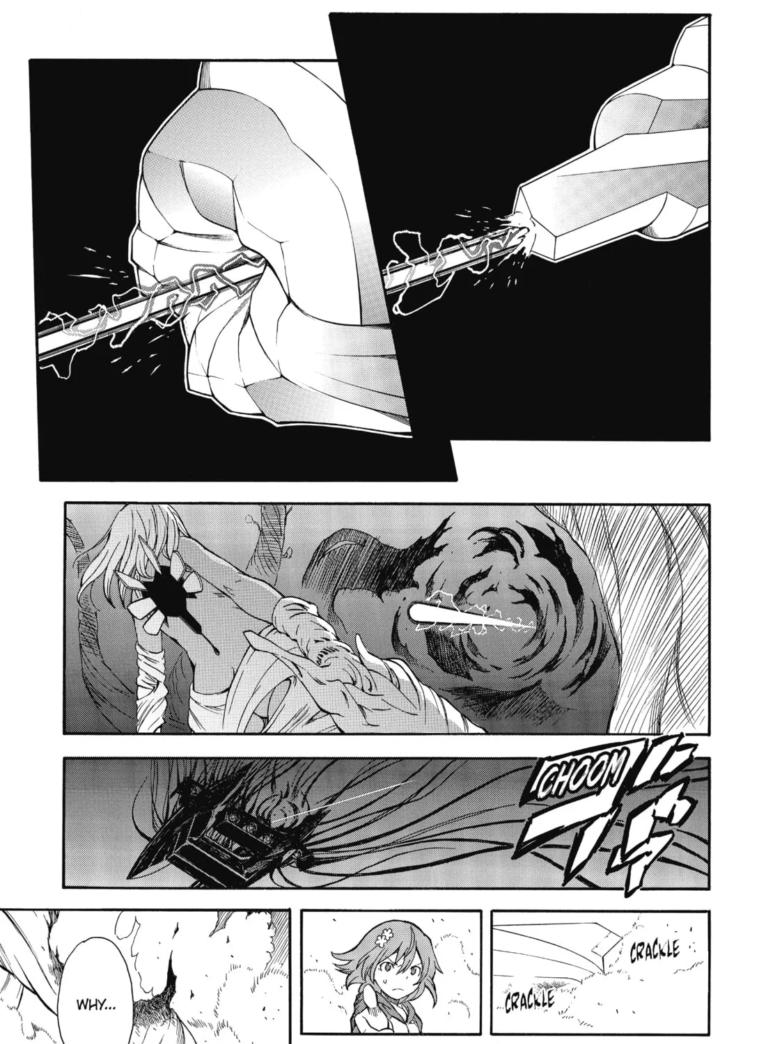 A Certain Scientific Railgun Mangakakalot X Chapter 95 Page 21