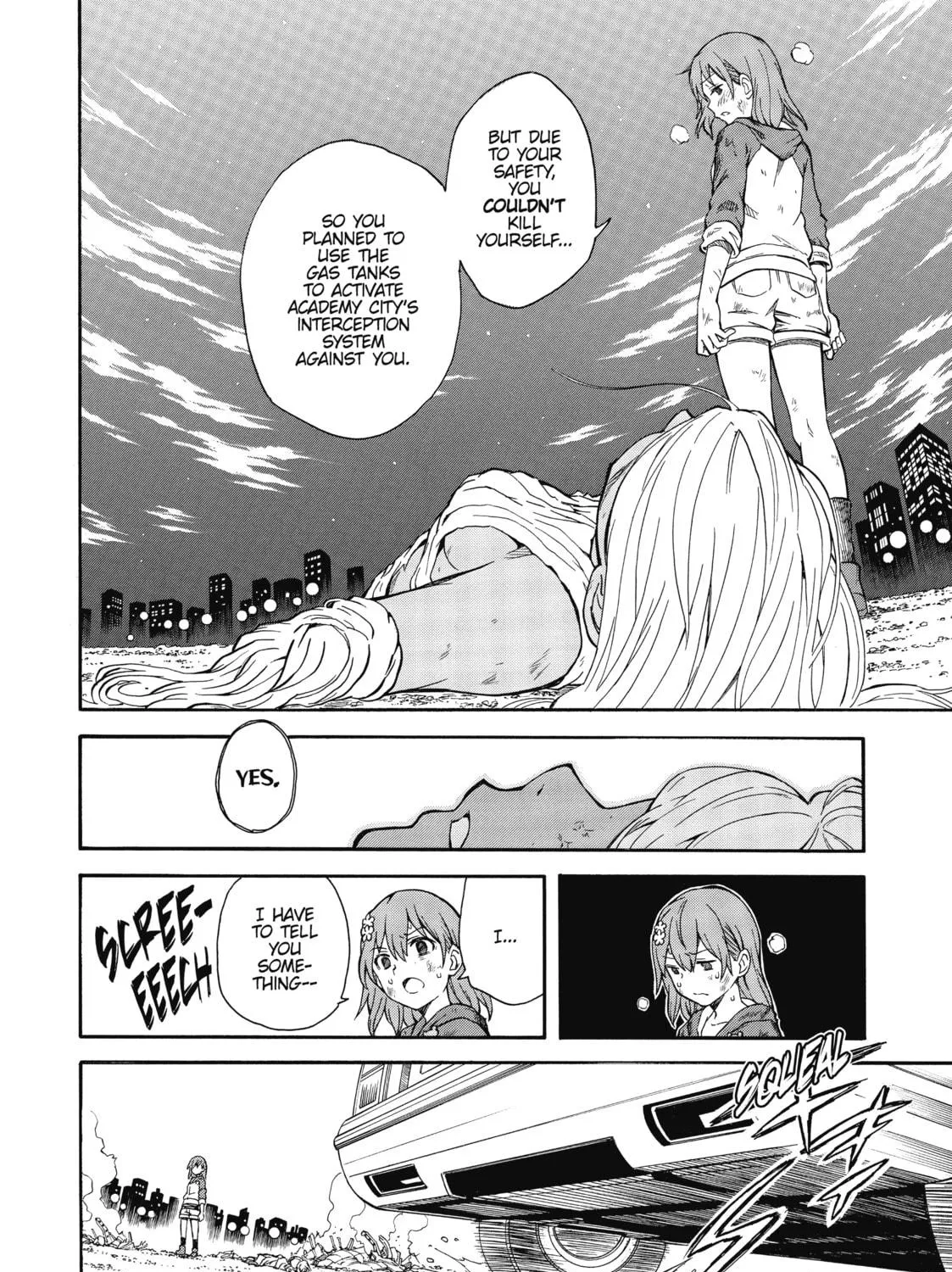 A Certain Scientific Railgun Mangakakalot X Chapter 95 Page 35