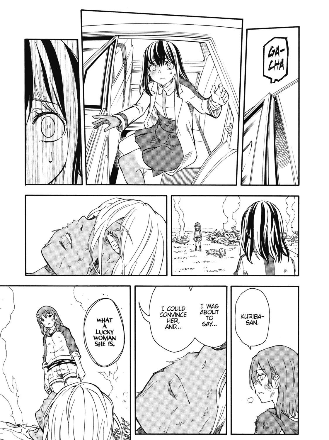 A Certain Scientific Railgun Mangakakalot X Chapter 95 Page 37