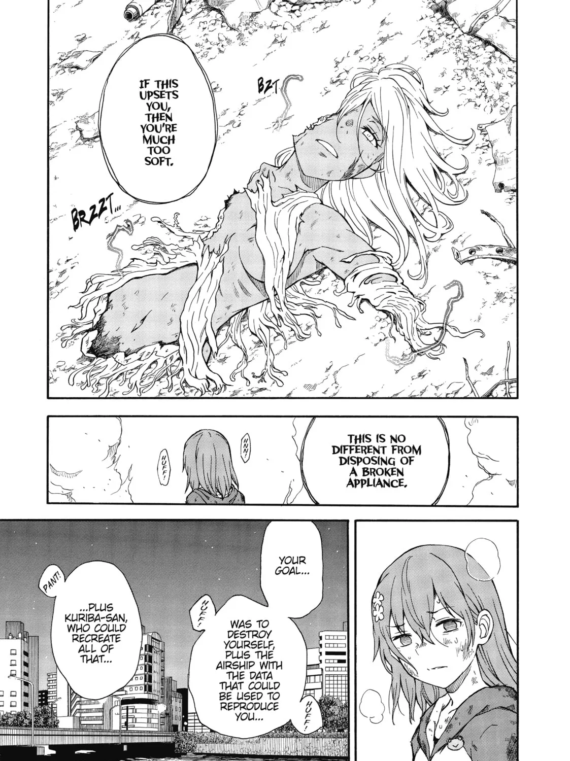 A Certain Scientific Railgun Mangakakalot X Chapter 95 Page 33