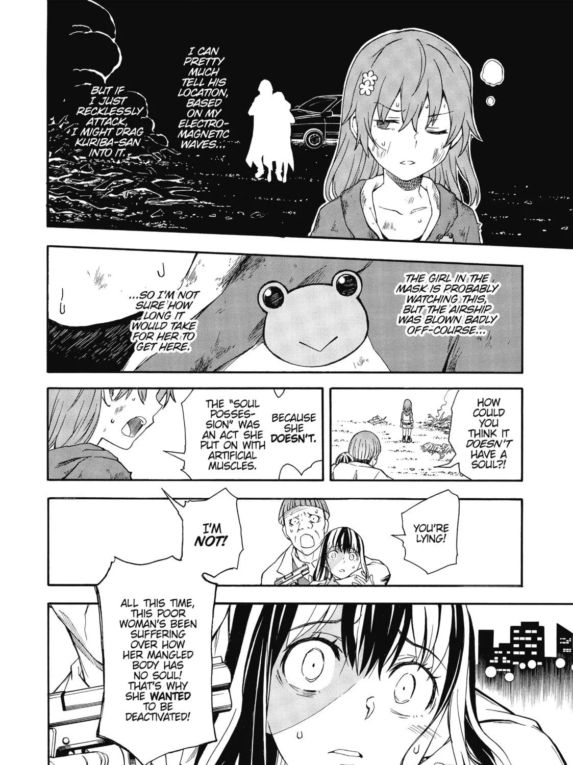 A Certain Scientific Railgun Mangakakalot X Chapter 95 Page 47