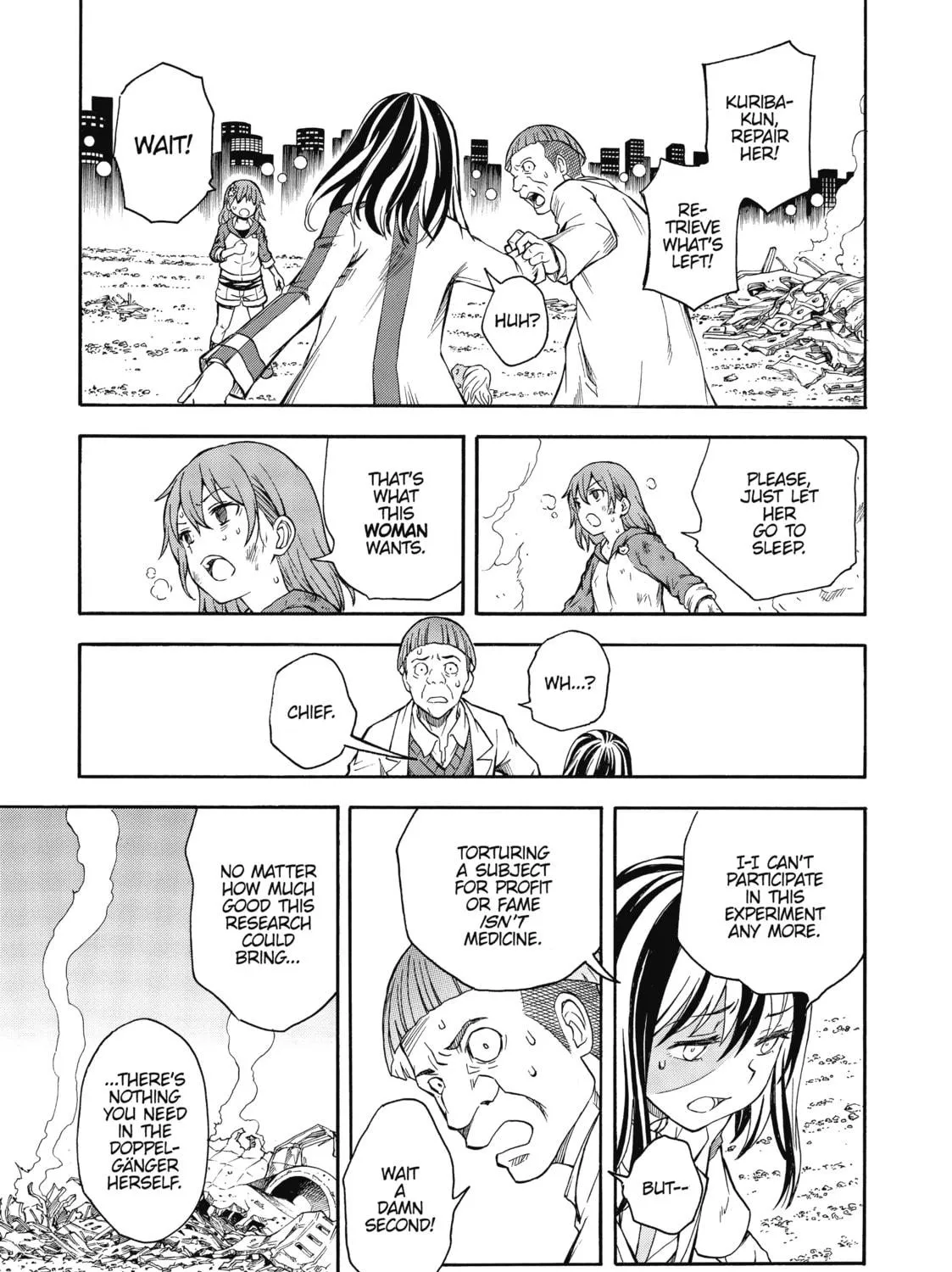 A Certain Scientific Railgun Mangakakalot X Chapter 95 Page 41