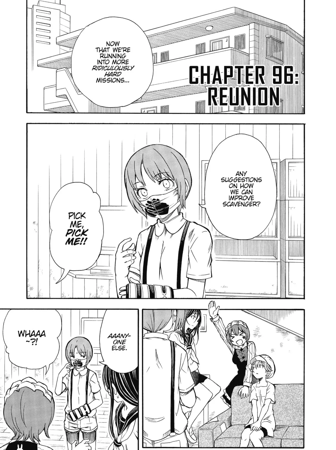 A Certain Scientific Railgun Mangakakalot X Chapter 96 Page 1