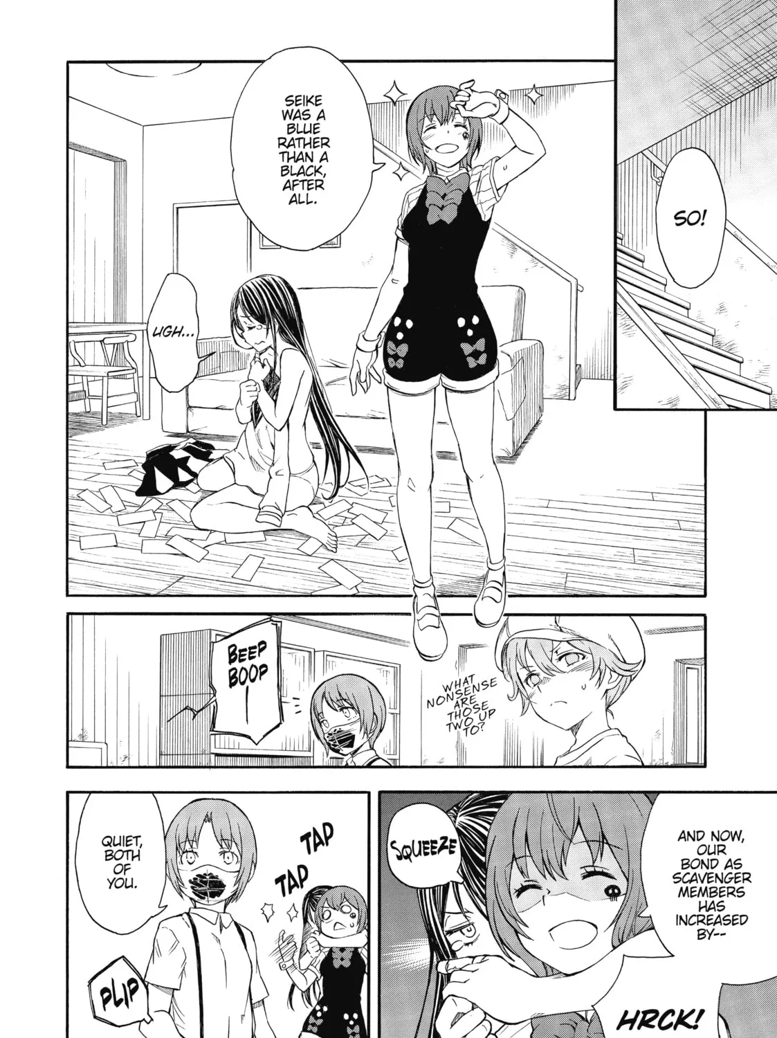 A Certain Scientific Railgun Mangakakalot X Chapter 96 Page 15
