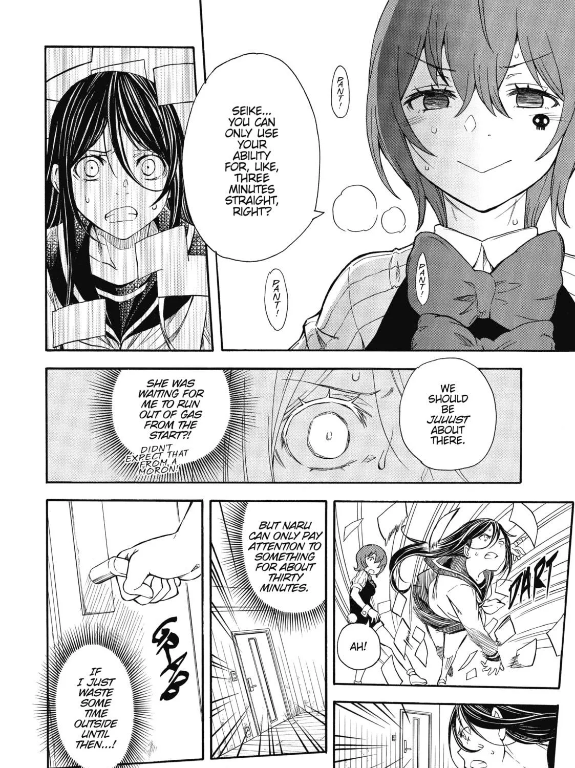 A Certain Scientific Railgun Mangakakalot X Chapter 96 Page 11