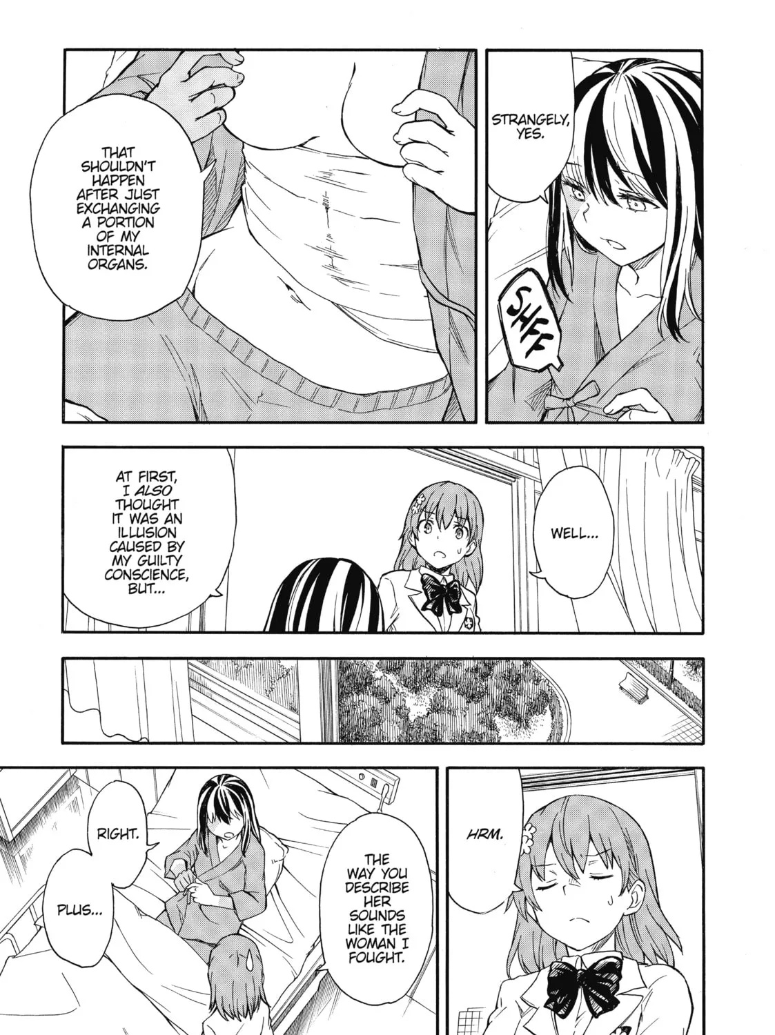 A Certain Scientific Railgun Mangakakalot X Chapter 96 Page 45