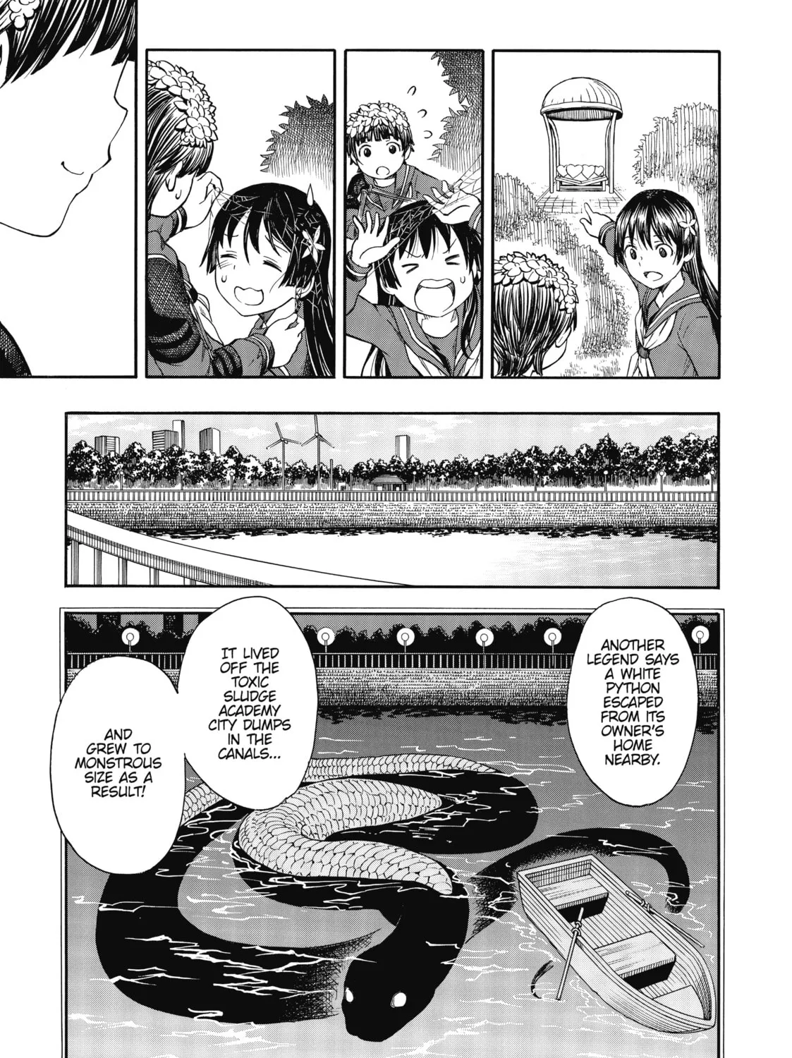 A Certain Scientific Railgun Mangakakalot X Chapter 97 Page 13