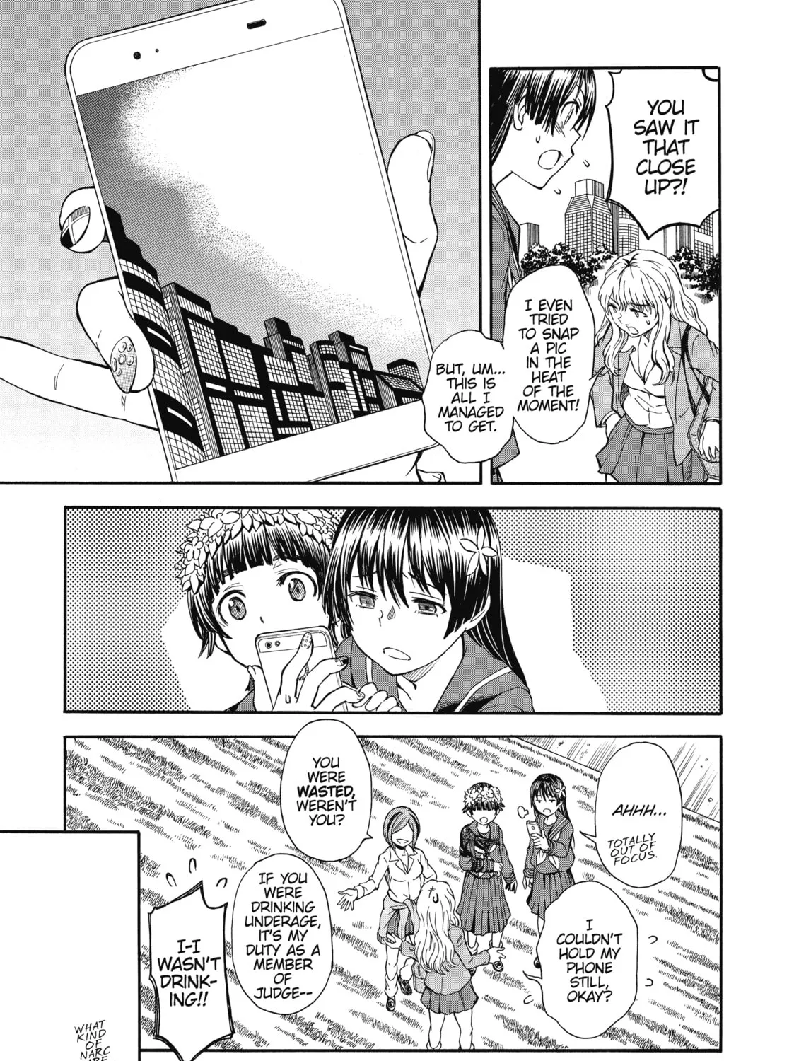 A Certain Scientific Railgun Mangakakalot X Chapter 97 Page 21