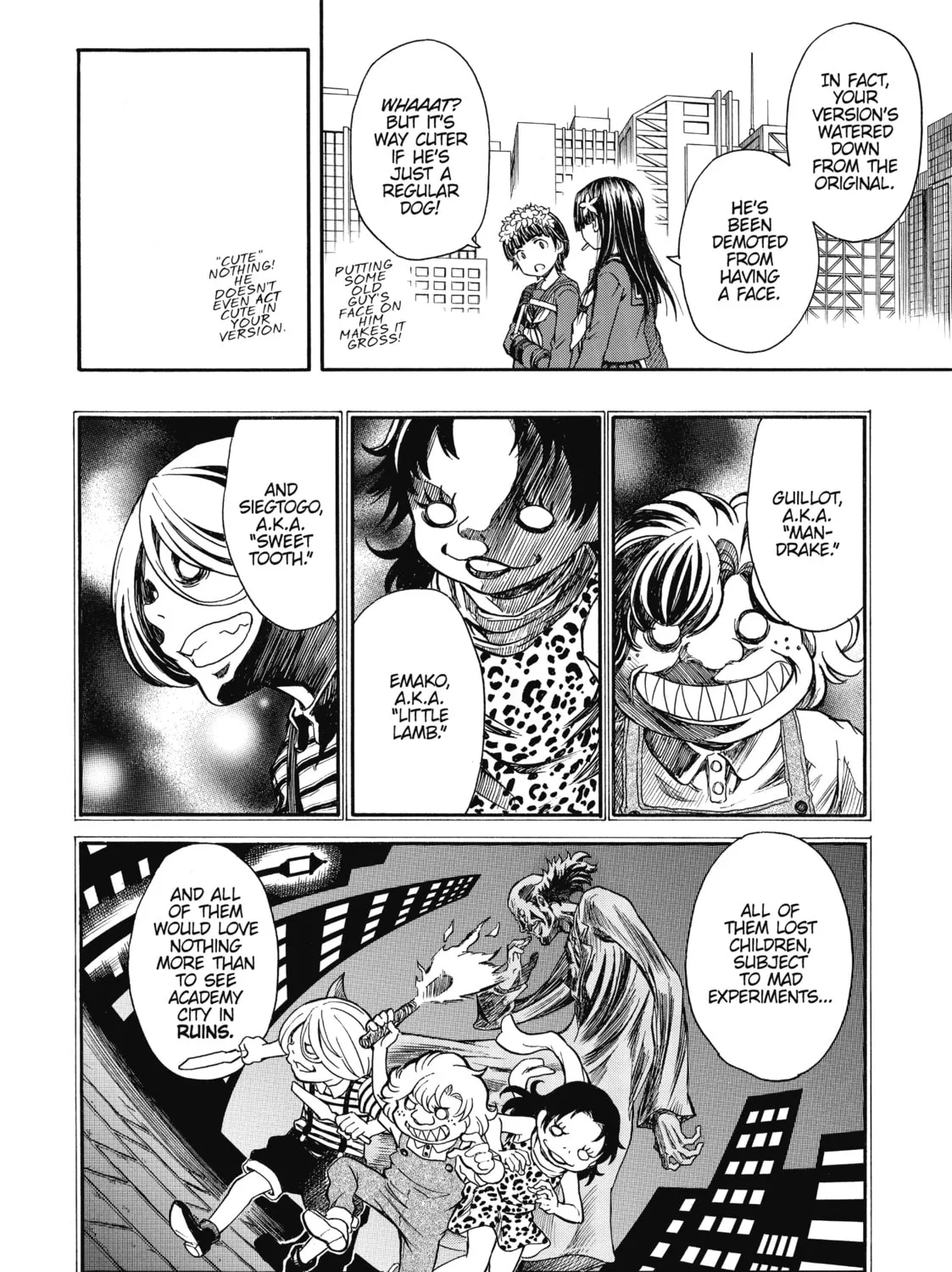 A Certain Scientific Railgun Mangakakalot X Chapter 97 Page 7