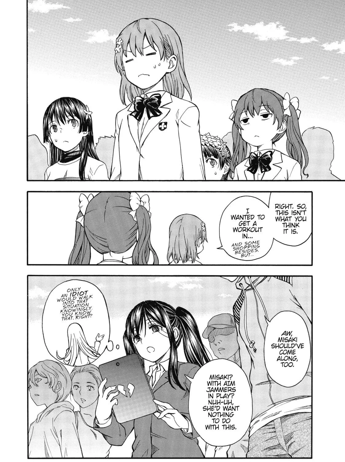 A Certain Scientific Railgun Mangakakalot X Chapter 98 Page 17