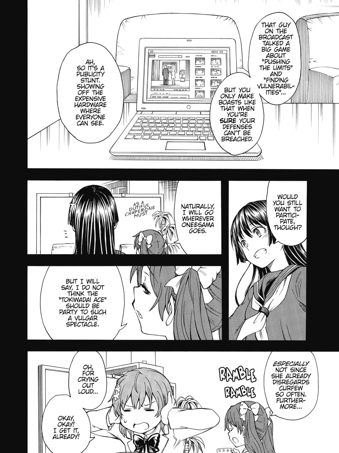 A Certain Scientific Railgun Mangakakalot X Chapter 98 Page 13