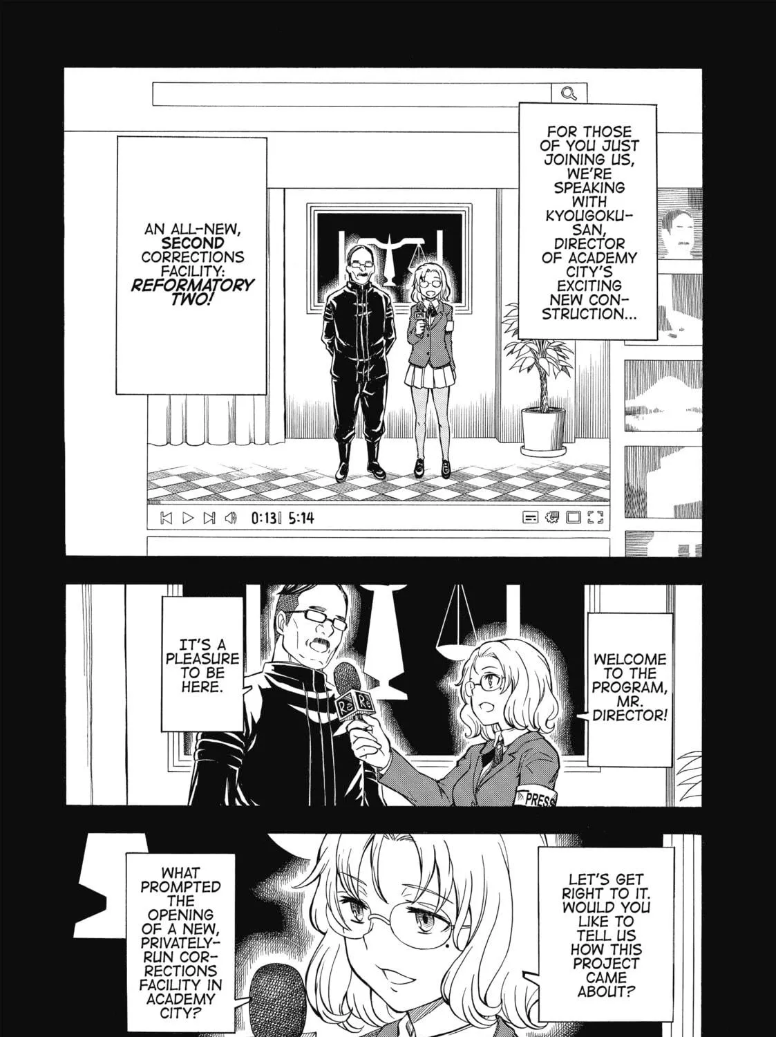 A Certain Scientific Railgun Mangakakalot X Chapter 98 Page 5