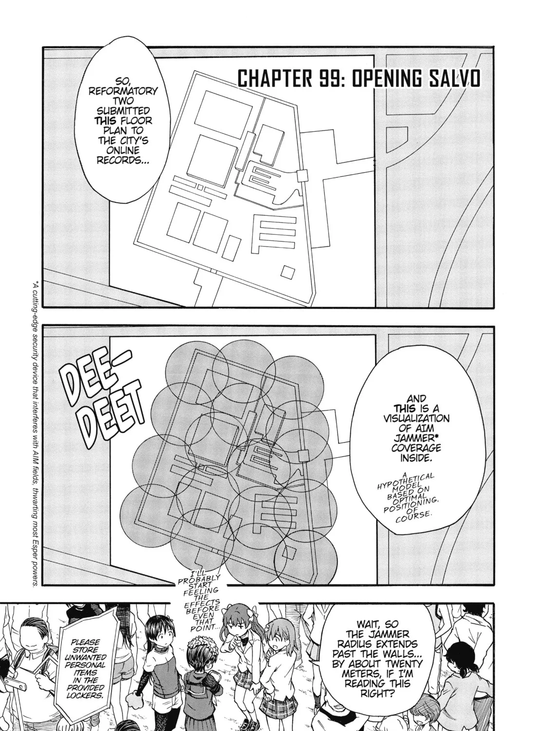 A Certain Scientific Railgun Mangakakalot X Chapter 99 Page 1