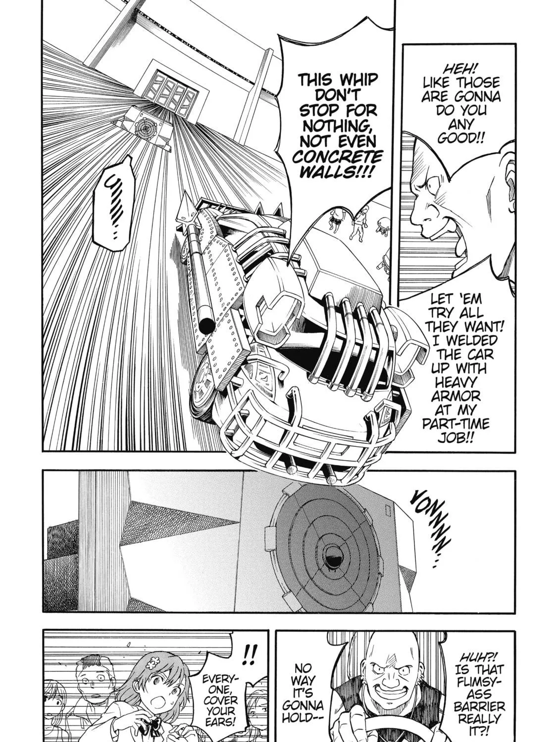 A Certain Scientific Railgun Mangakakalot X Chapter 99 Page 17