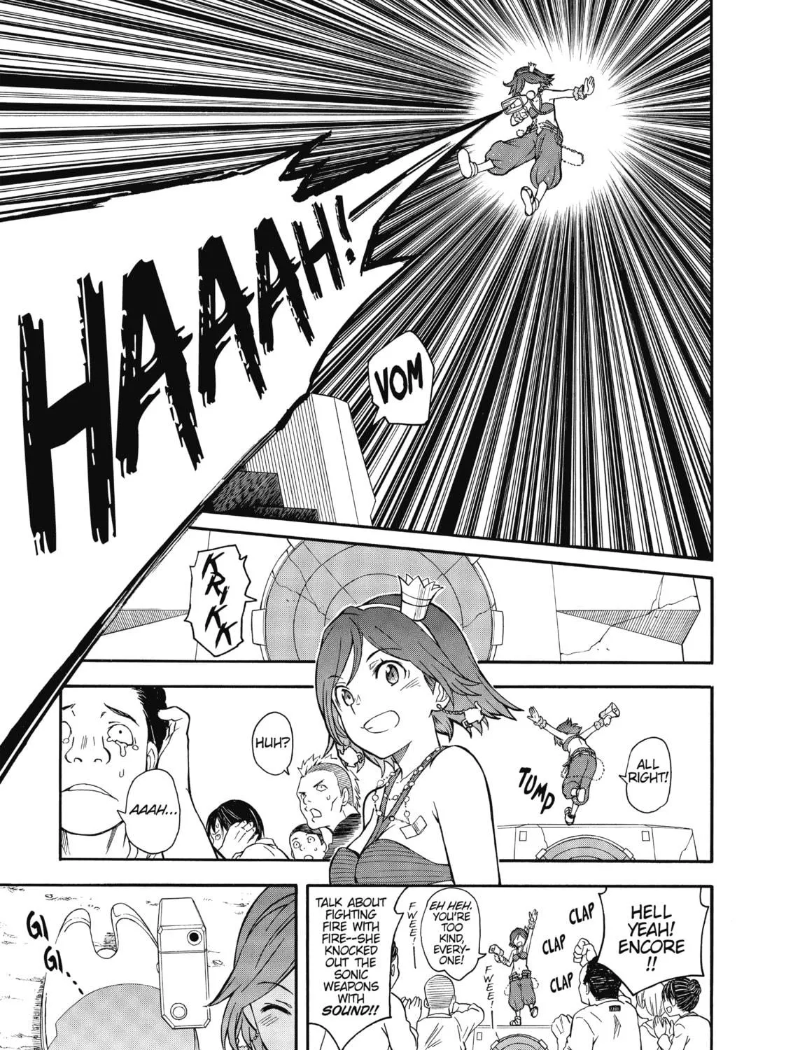 A Certain Scientific Railgun Mangakakalot X Chapter 99 Page 23