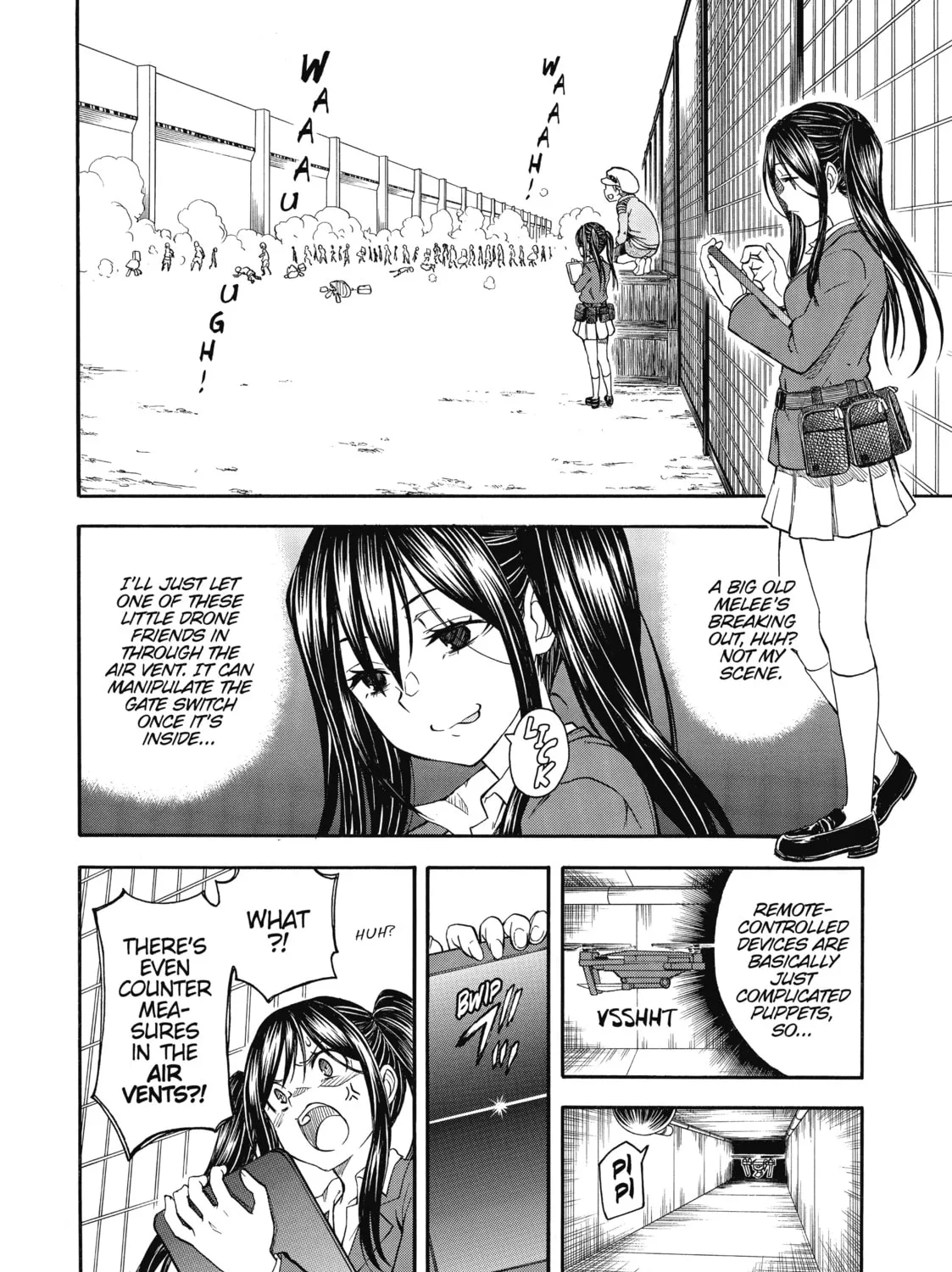 A Certain Scientific Railgun Mangakakalot X Chapter 99 Page 33