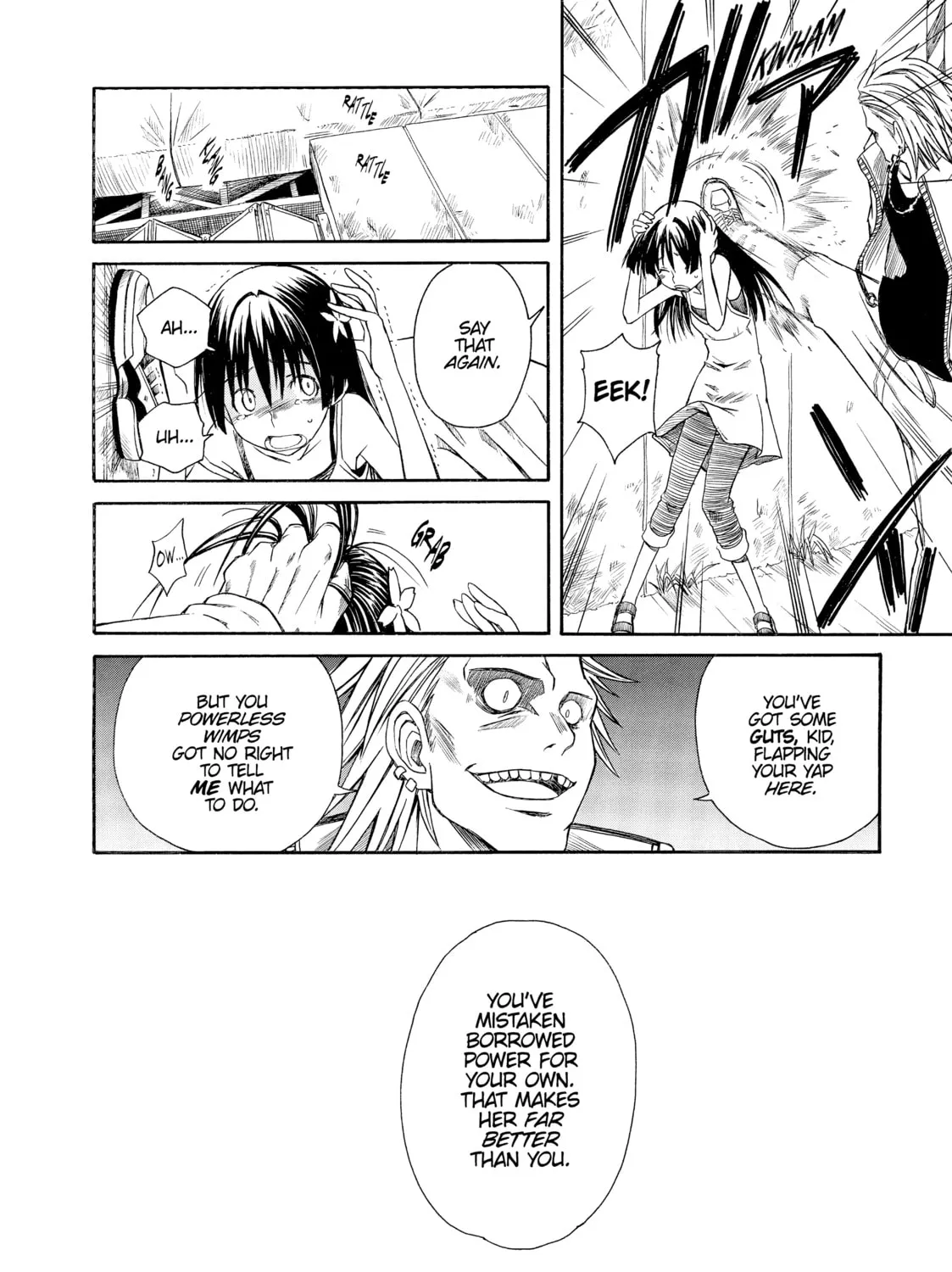 A Certain Scientific Railgun Mangakakalot X Chapter 9 Page 27