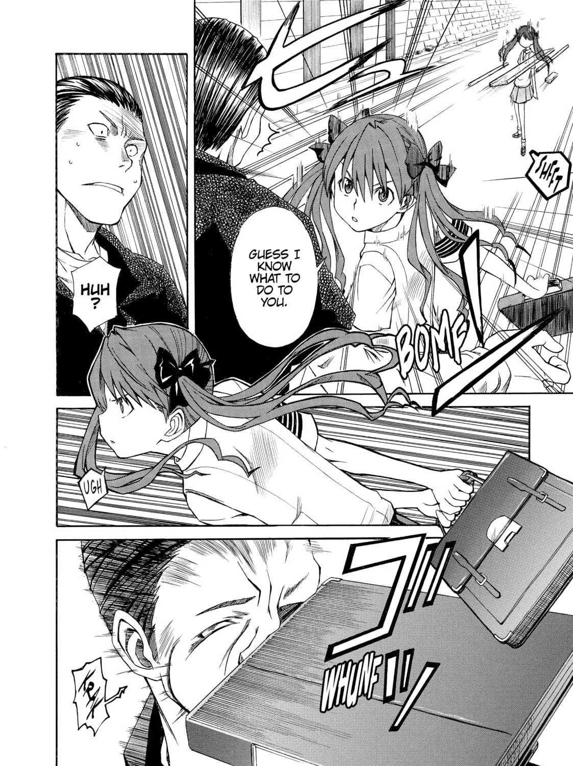 A Certain Scientific Railgun Mangakakalot X Chapter 9 Page 35