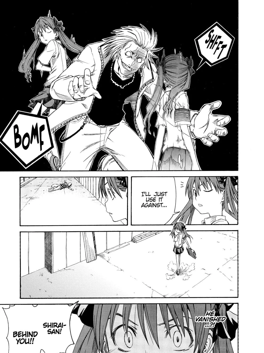 A Certain Scientific Railgun Mangakakalot X Chapter 9 Page 41