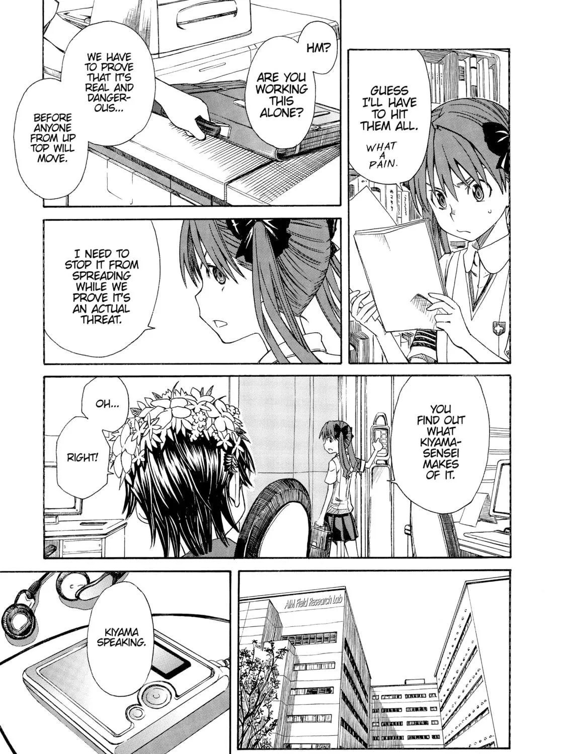 A Certain Scientific Railgun Mangakakalot X Chapter 9 Page 9