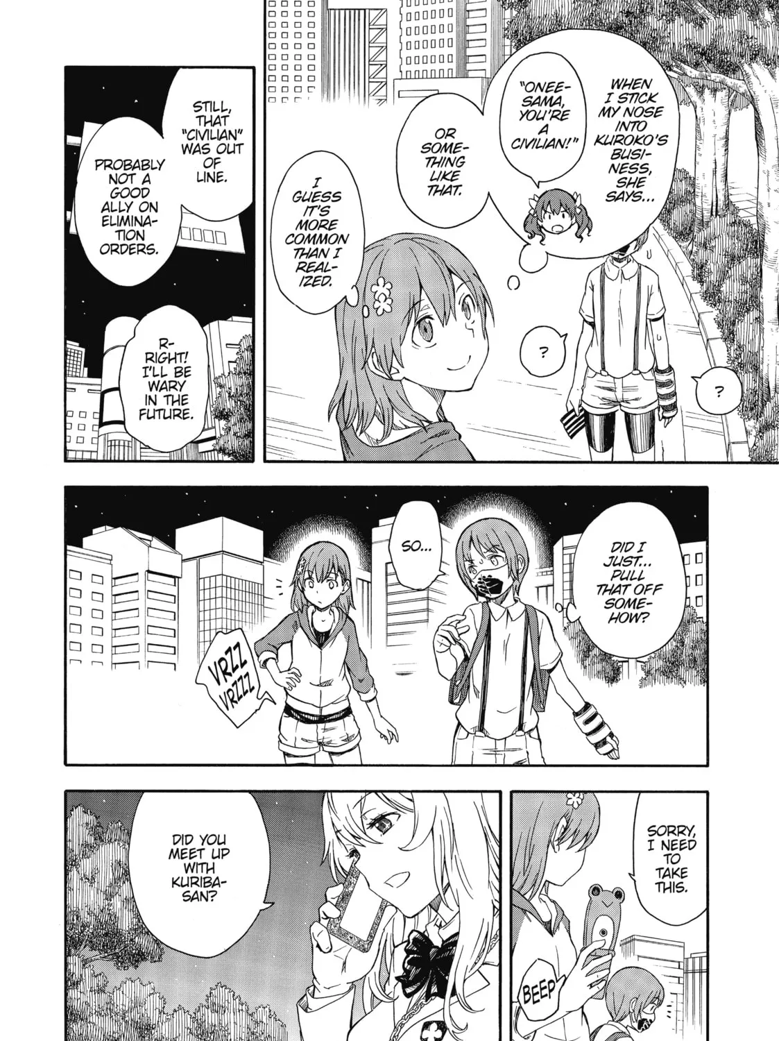 A Certain Scientific Railgun Mangakakalot X Chapter 90 Page 15