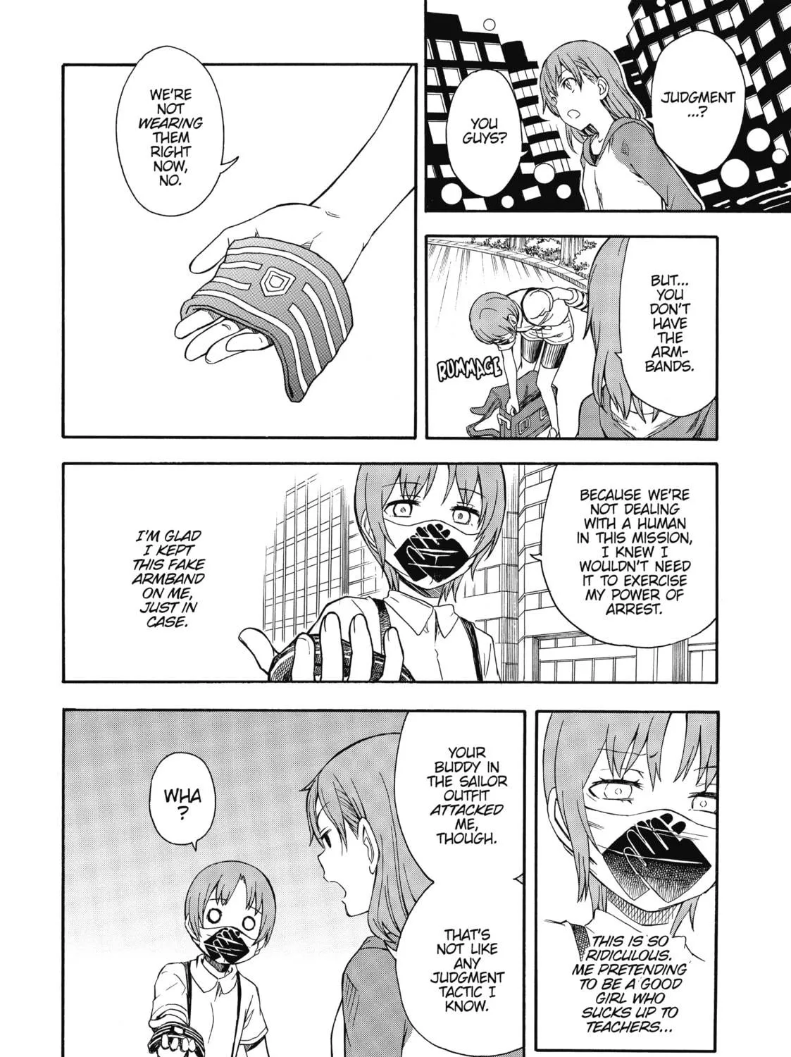 A Certain Scientific Railgun Mangakakalot X Chapter 90 Page 11
