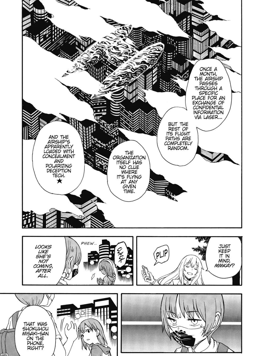 A Certain Scientific Railgun Mangakakalot X Chapter 90 Page 25