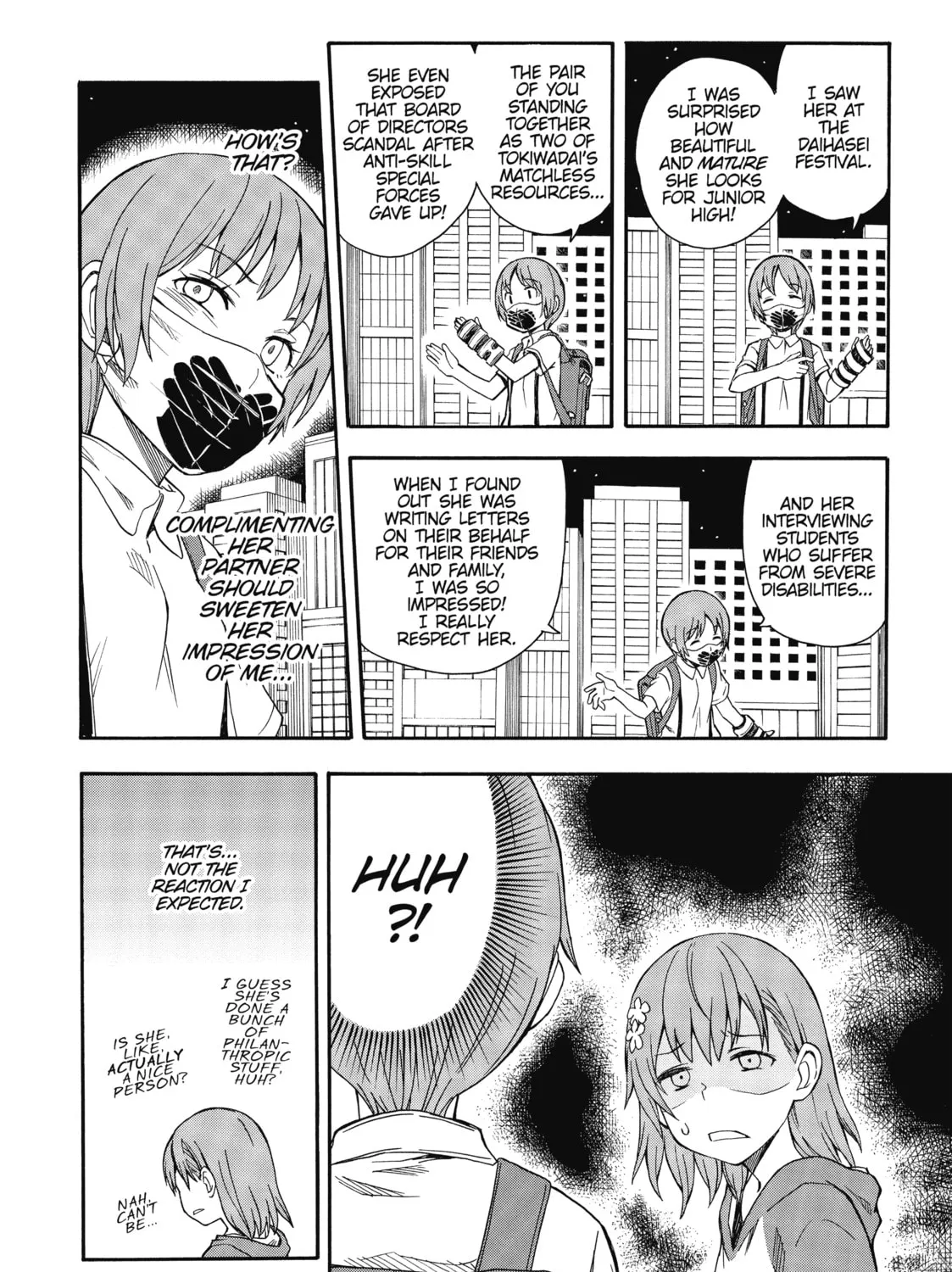 A Certain Scientific Railgun Mangakakalot X Chapter 90 Page 27