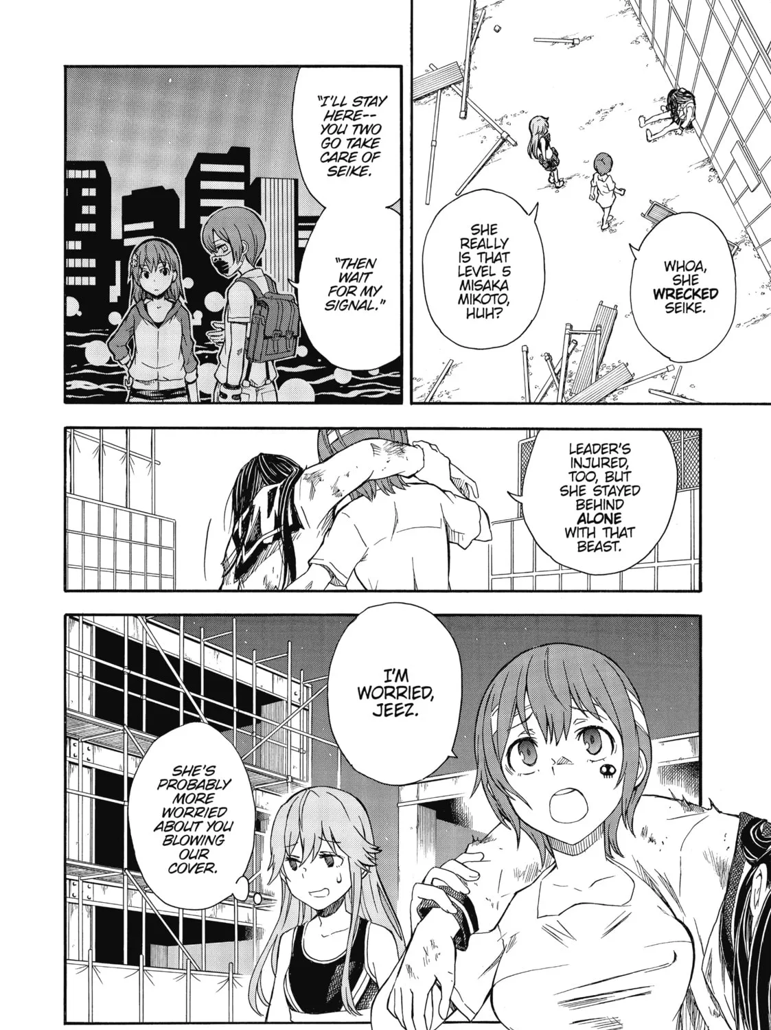 A Certain Scientific Railgun Mangakakalot X Chapter 90 Page 3