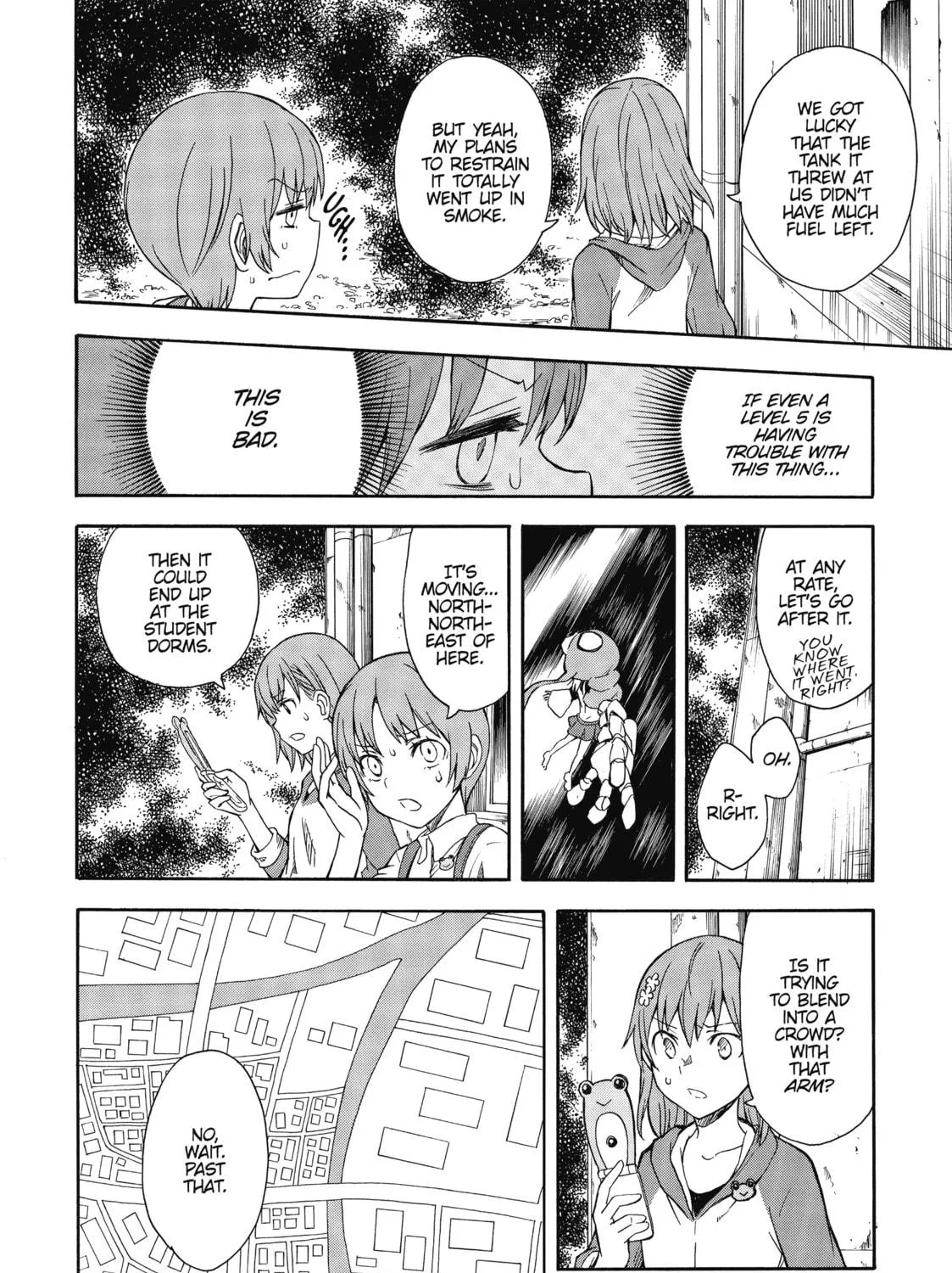 A Certain Scientific Railgun Mangakakalot X Chapter 91 Page 19