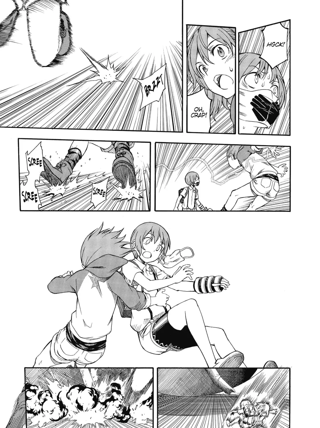 A Certain Scientific Railgun Mangakakalot X Chapter 91 Page 13