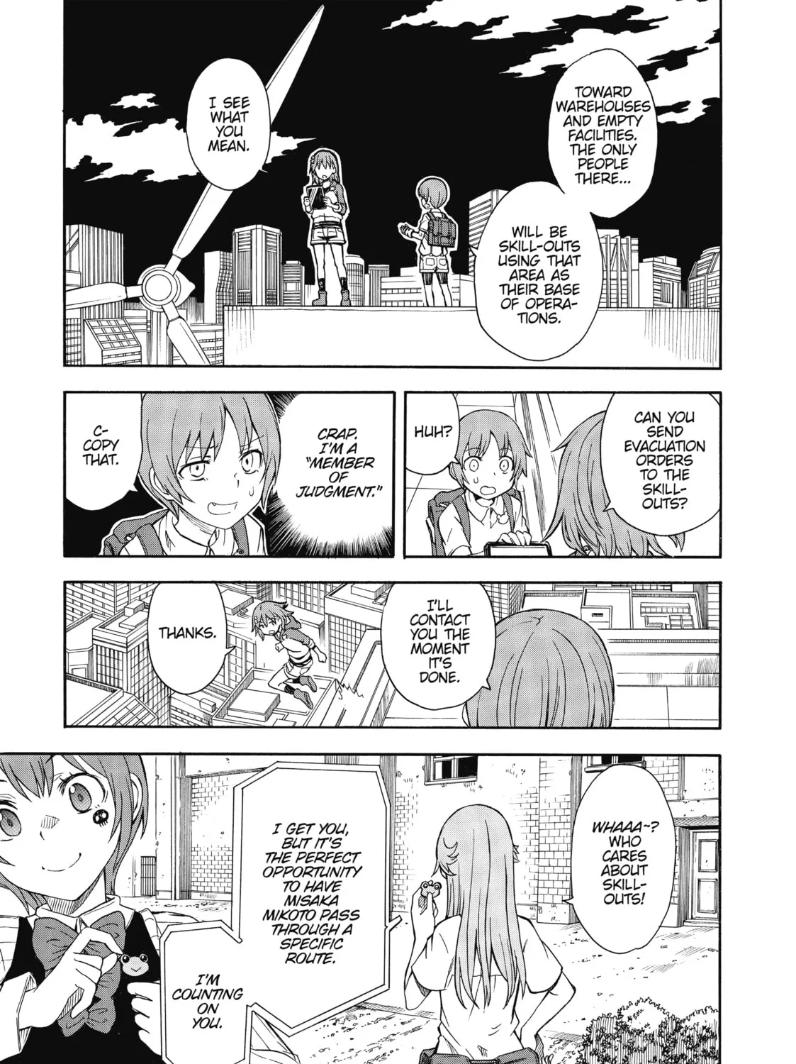 A Certain Scientific Railgun Mangakakalot X Chapter 91 Page 25