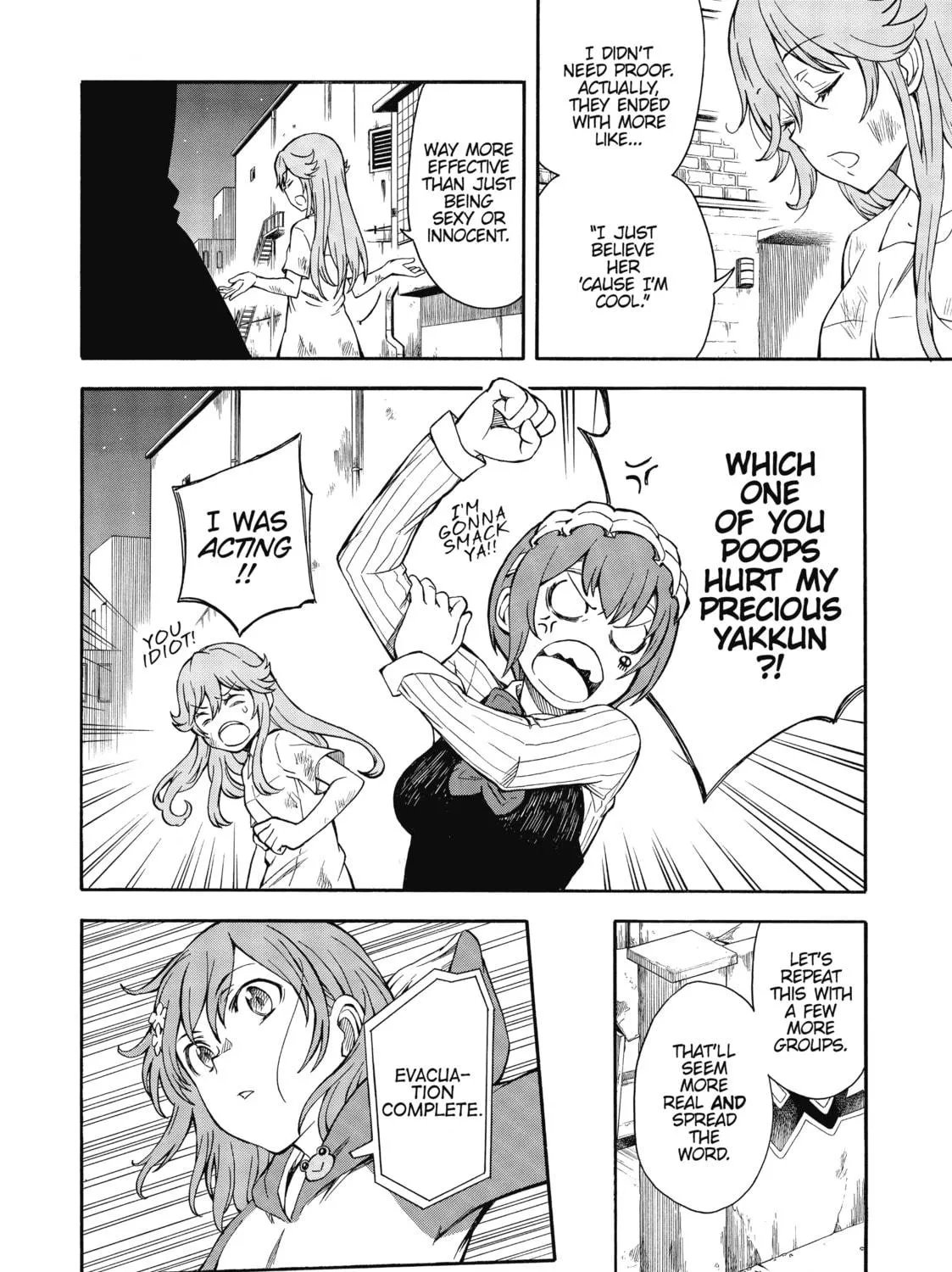 A Certain Scientific Railgun Mangakakalot X Chapter 91 Page 39