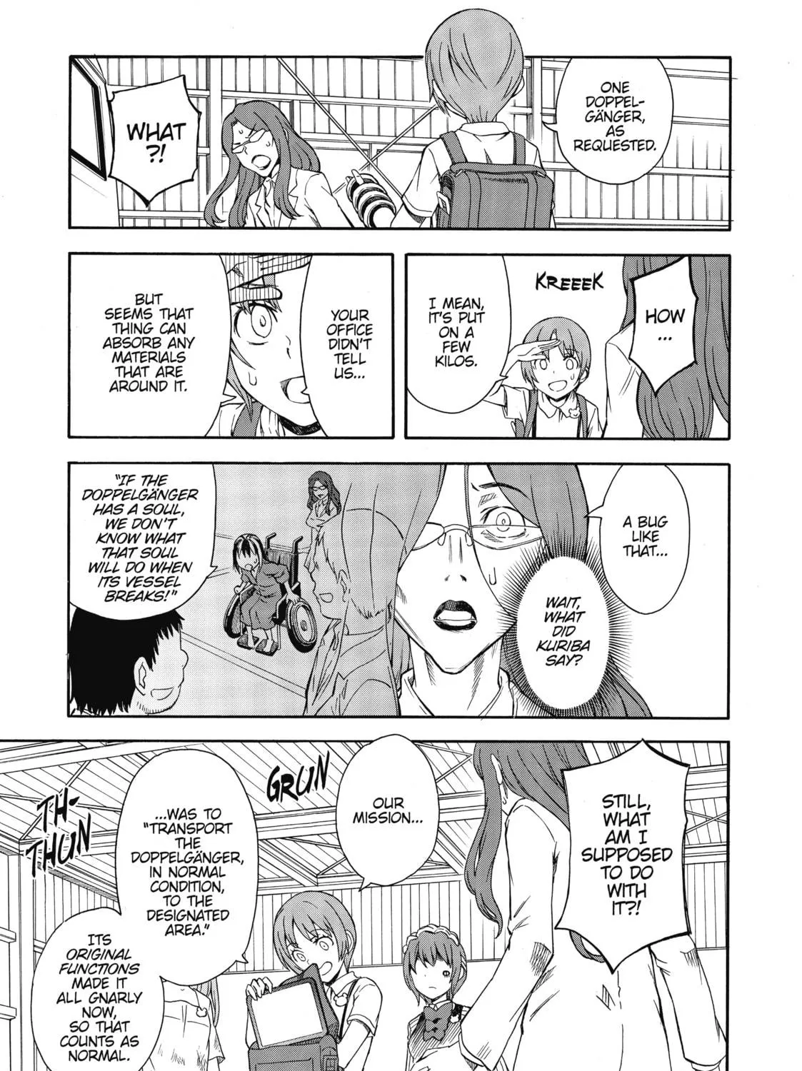 A Certain Scientific Railgun Mangakakalot X Chapter 91 Page 49
