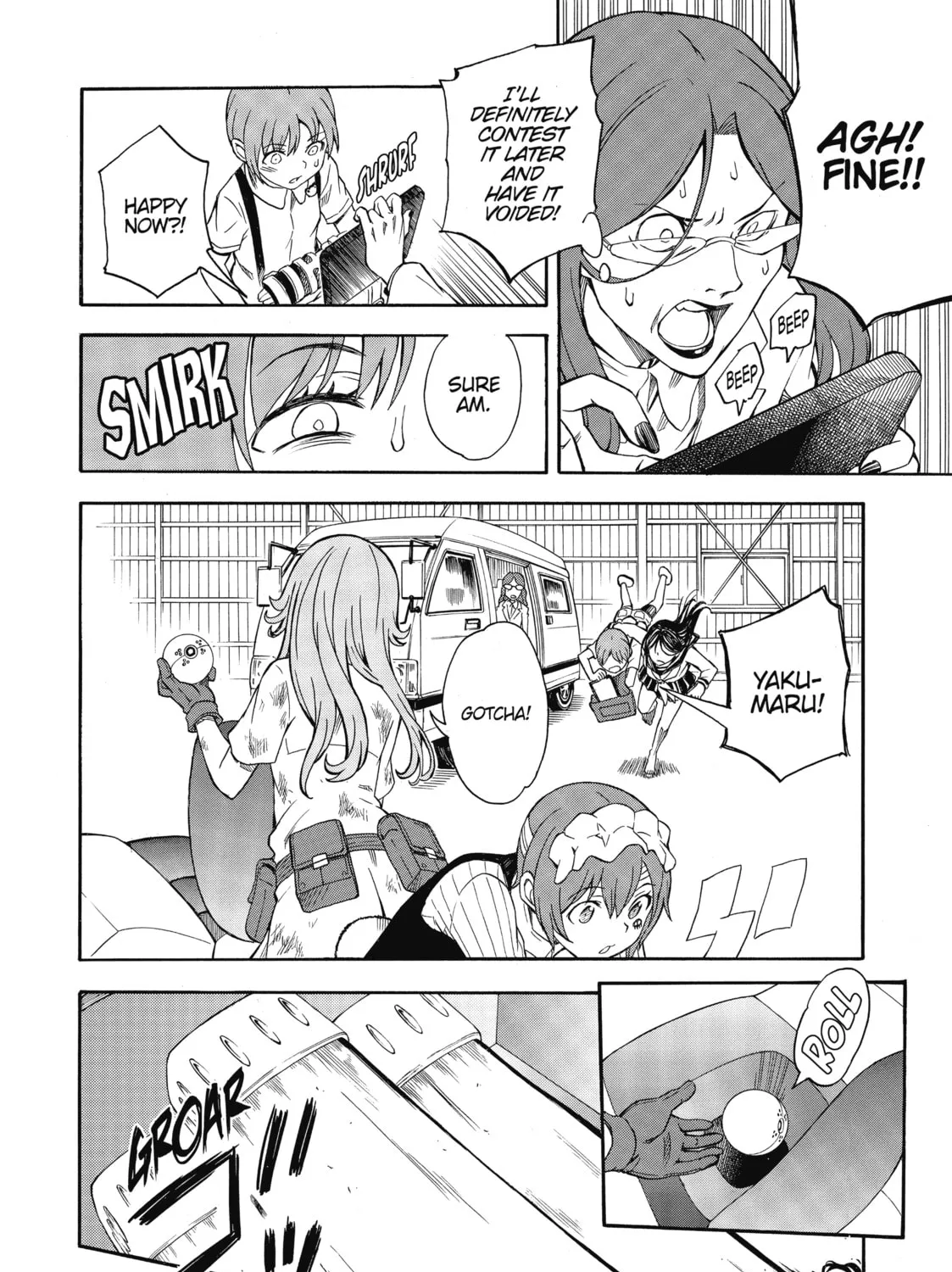 A Certain Scientific Railgun Mangakakalot X Chapter 91 Page 55