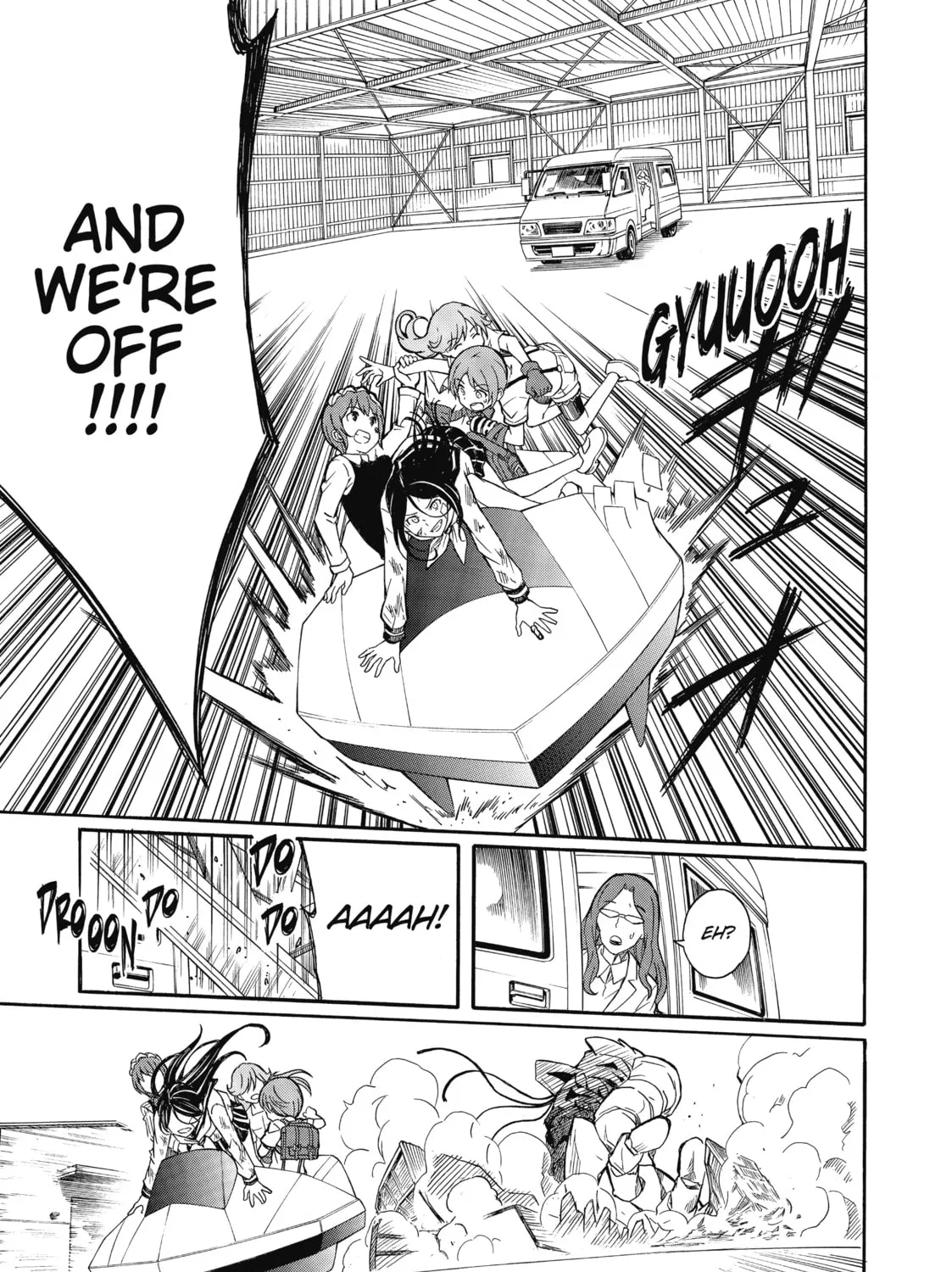 A Certain Scientific Railgun Mangakakalot X Chapter 91 Page 57