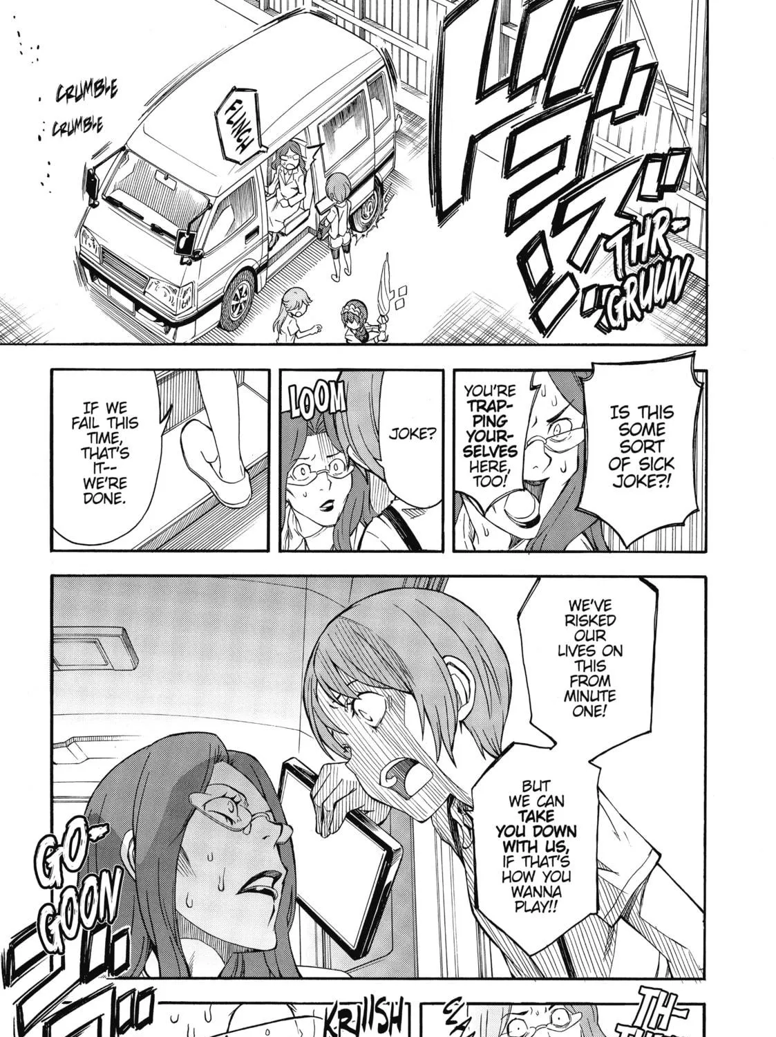 A Certain Scientific Railgun Mangakakalot X Chapter 91 Page 53