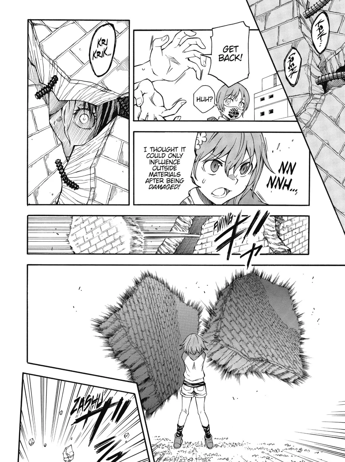 A Certain Scientific Railgun Mangakakalot X Chapter 91 Page 7