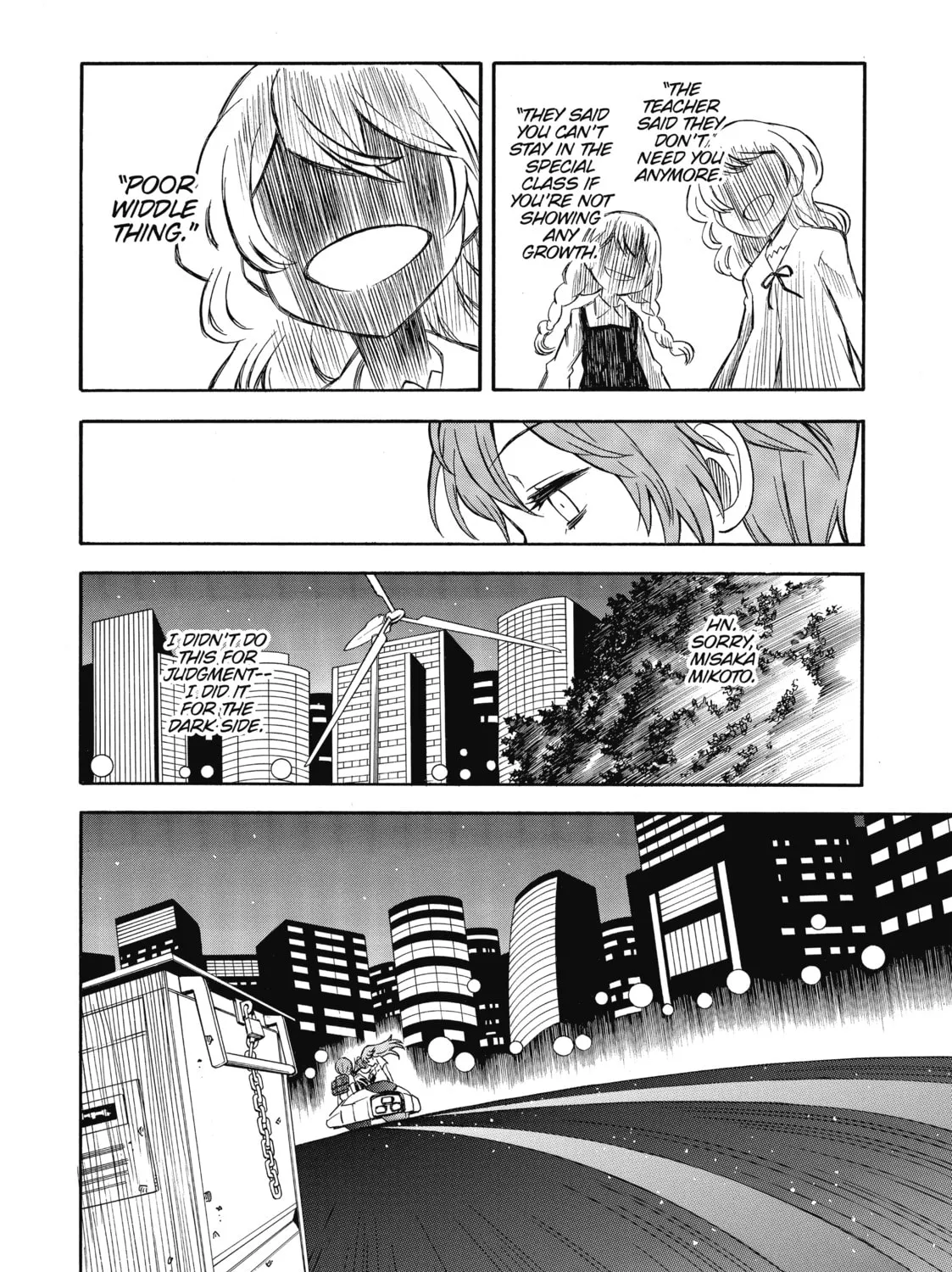 A Certain Scientific Railgun Mangakakalot X Chapter 91 Page 63