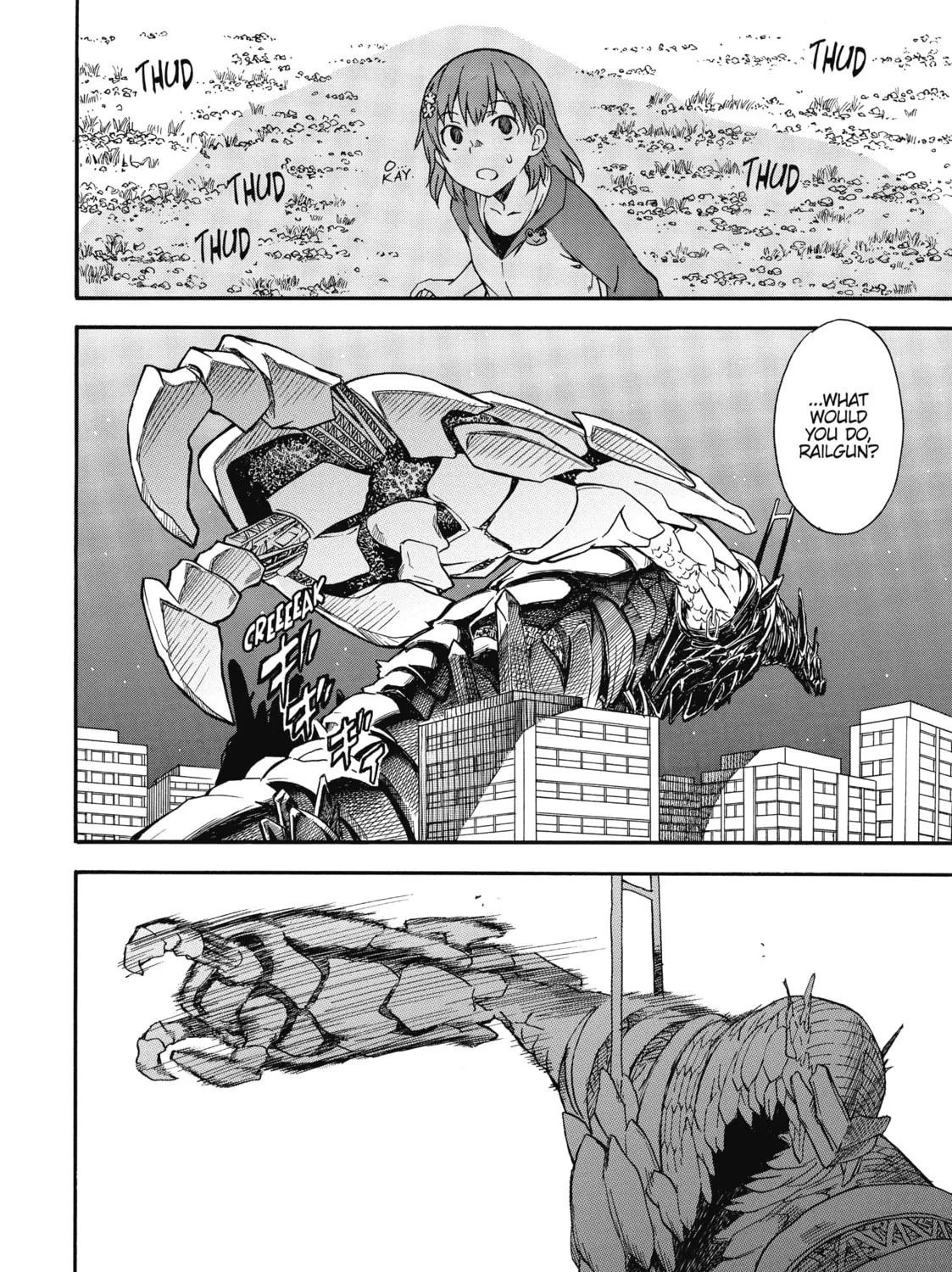 A Certain Scientific Railgun Mangakakalot X Chapter 92 Page 13
