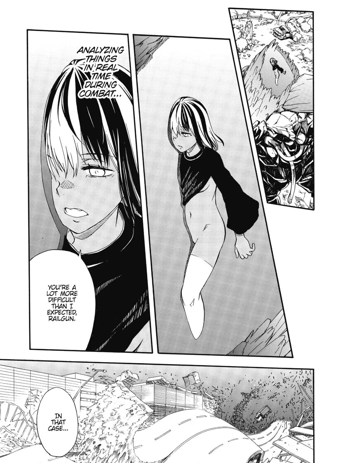 A Certain Scientific Railgun Mangakakalot X Chapter 92 Page 9