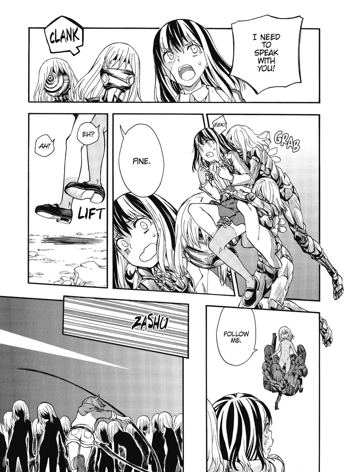 A Certain Scientific Railgun Mangakakalot X Chapter 93 Page 29