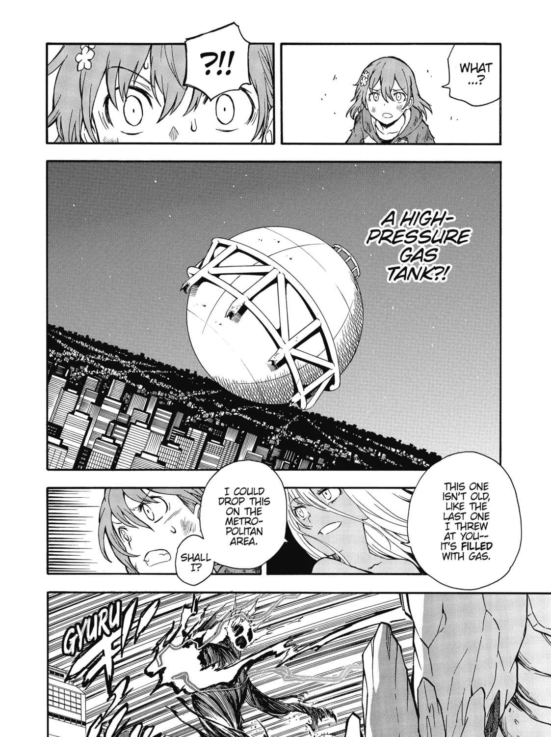 A Certain Scientific Railgun Mangakakalot X Chapter 93 Page 3