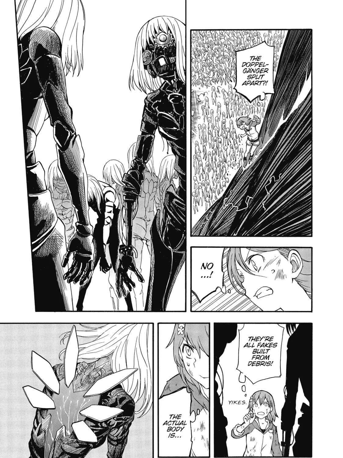 A Certain Scientific Railgun Mangakakalot X Chapter 93 Page 21