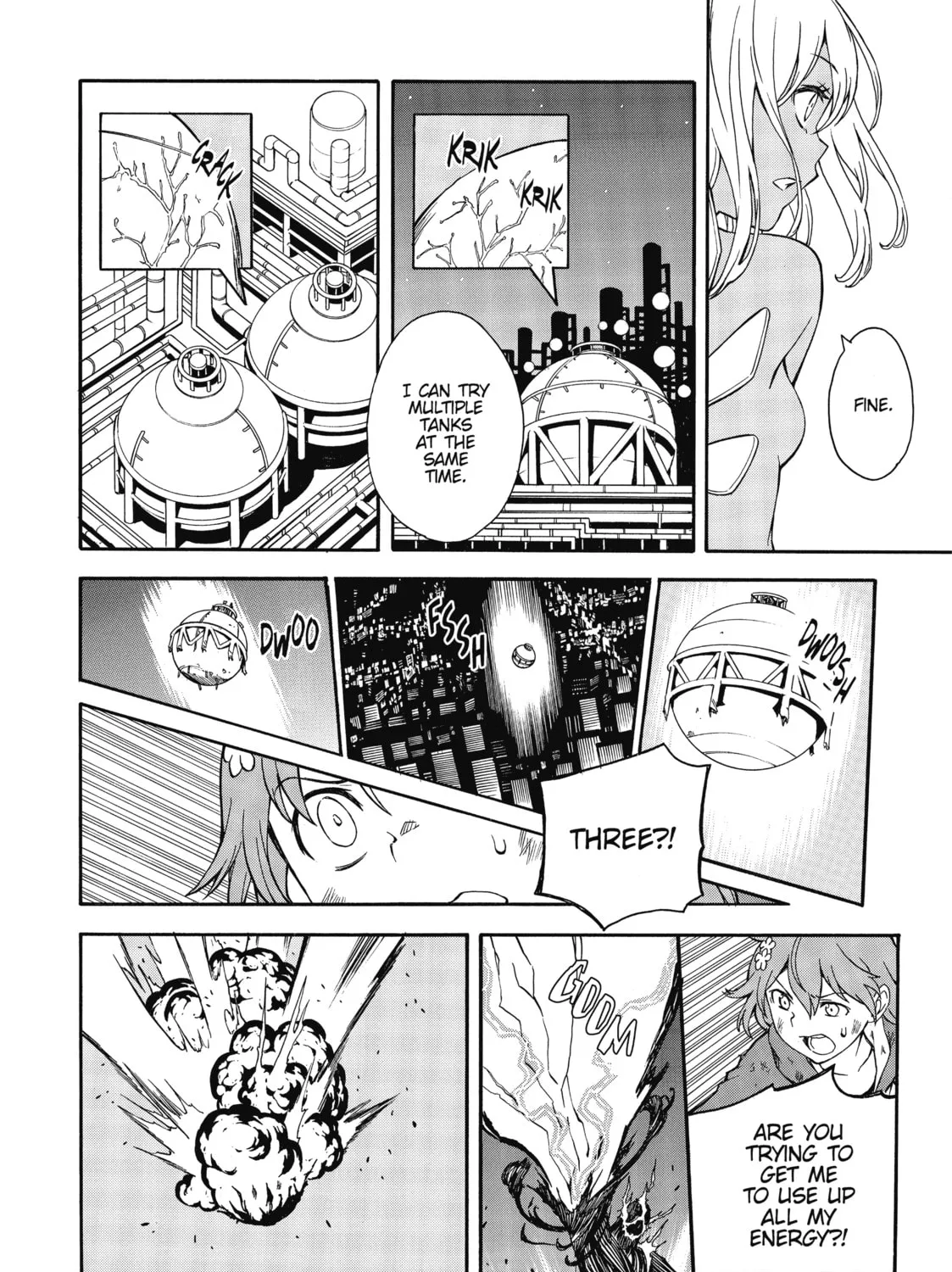 A Certain Scientific Railgun Mangakakalot X Chapter 93 Page 7