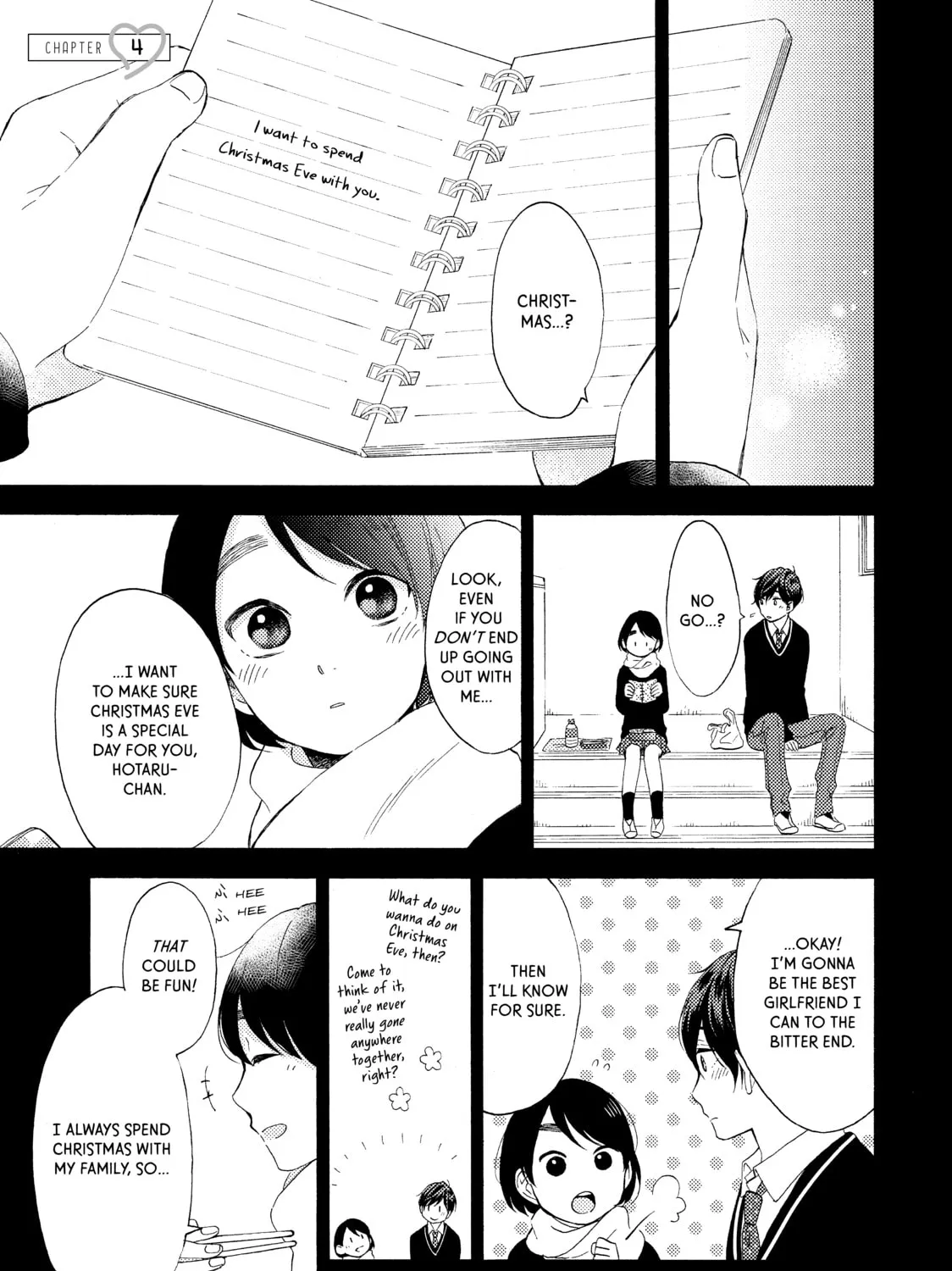 A Condition Called Love Mangakakalot X Chapter 4 Page 1